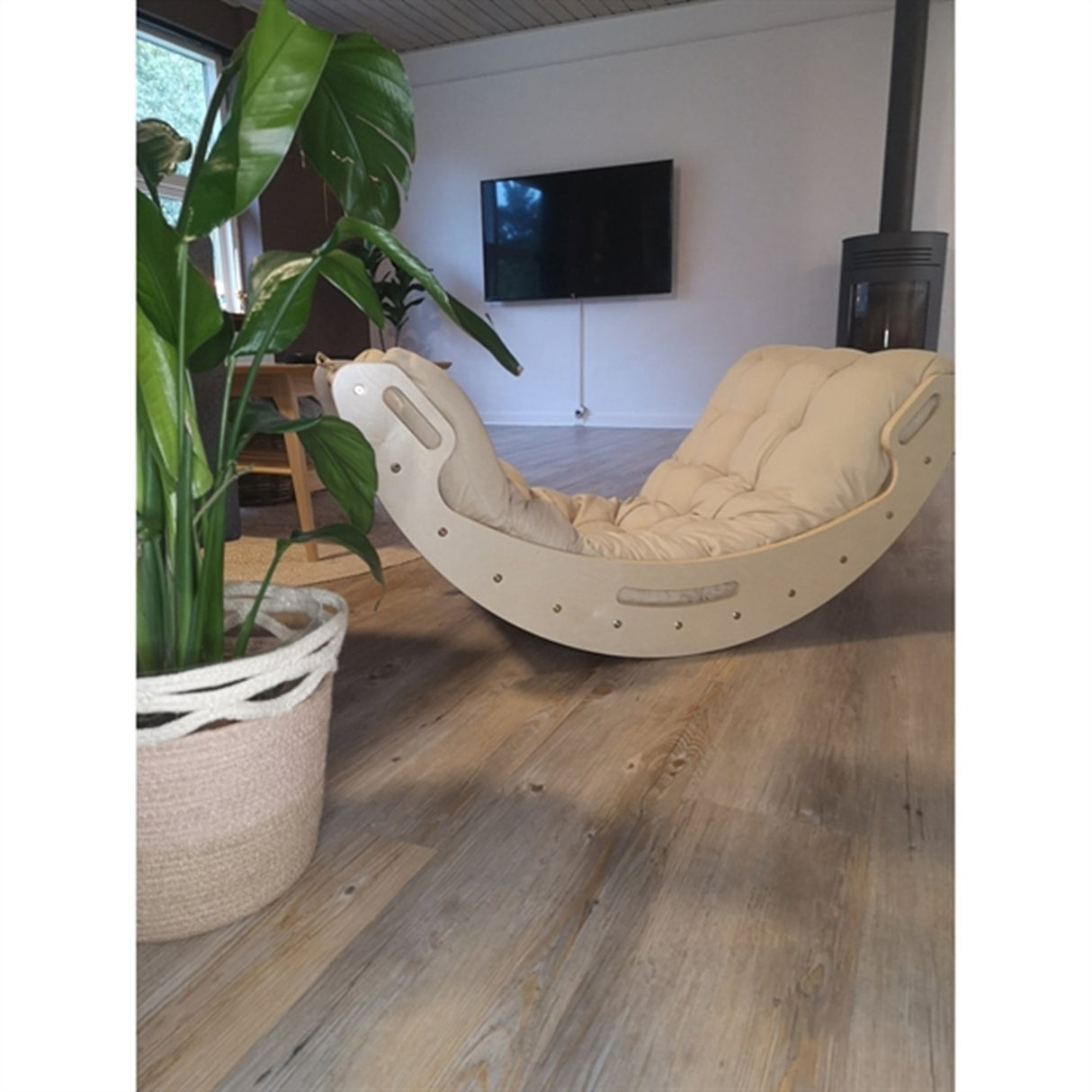 HEMMINGSEN Kids Luna Klätterbåge Natur