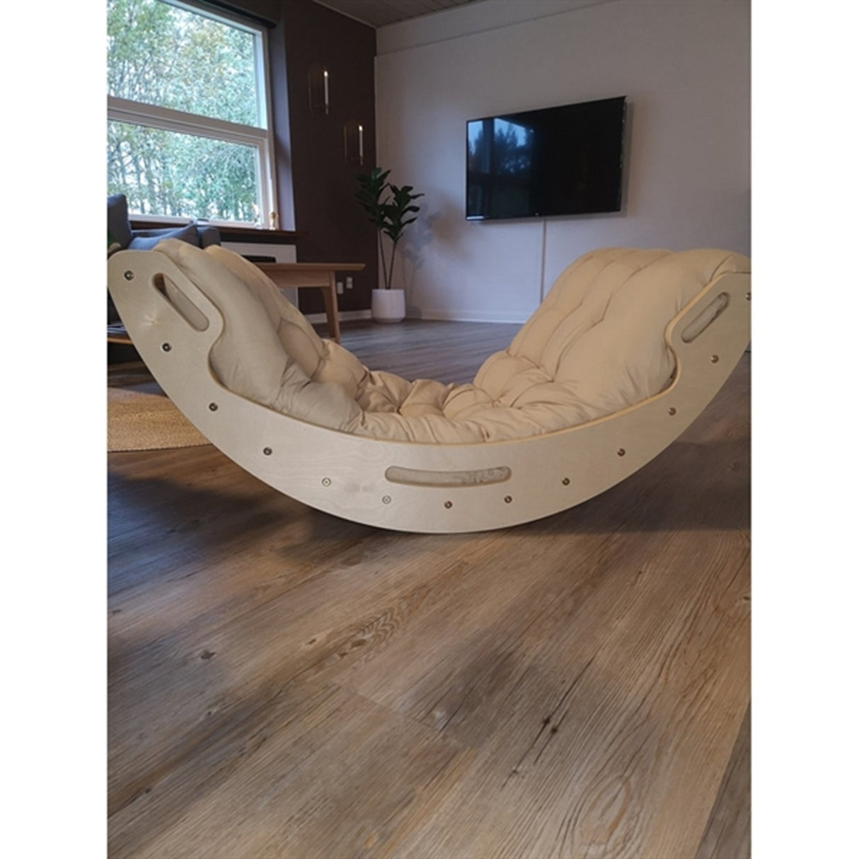 HEMMINGSEN Kids Luna Klätterbåge Natur