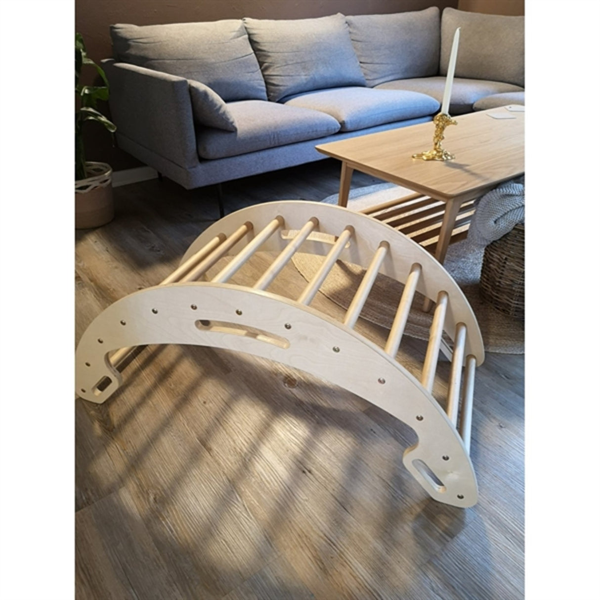 HEMMINGSEN Kids Luna Klätterbåge Natur