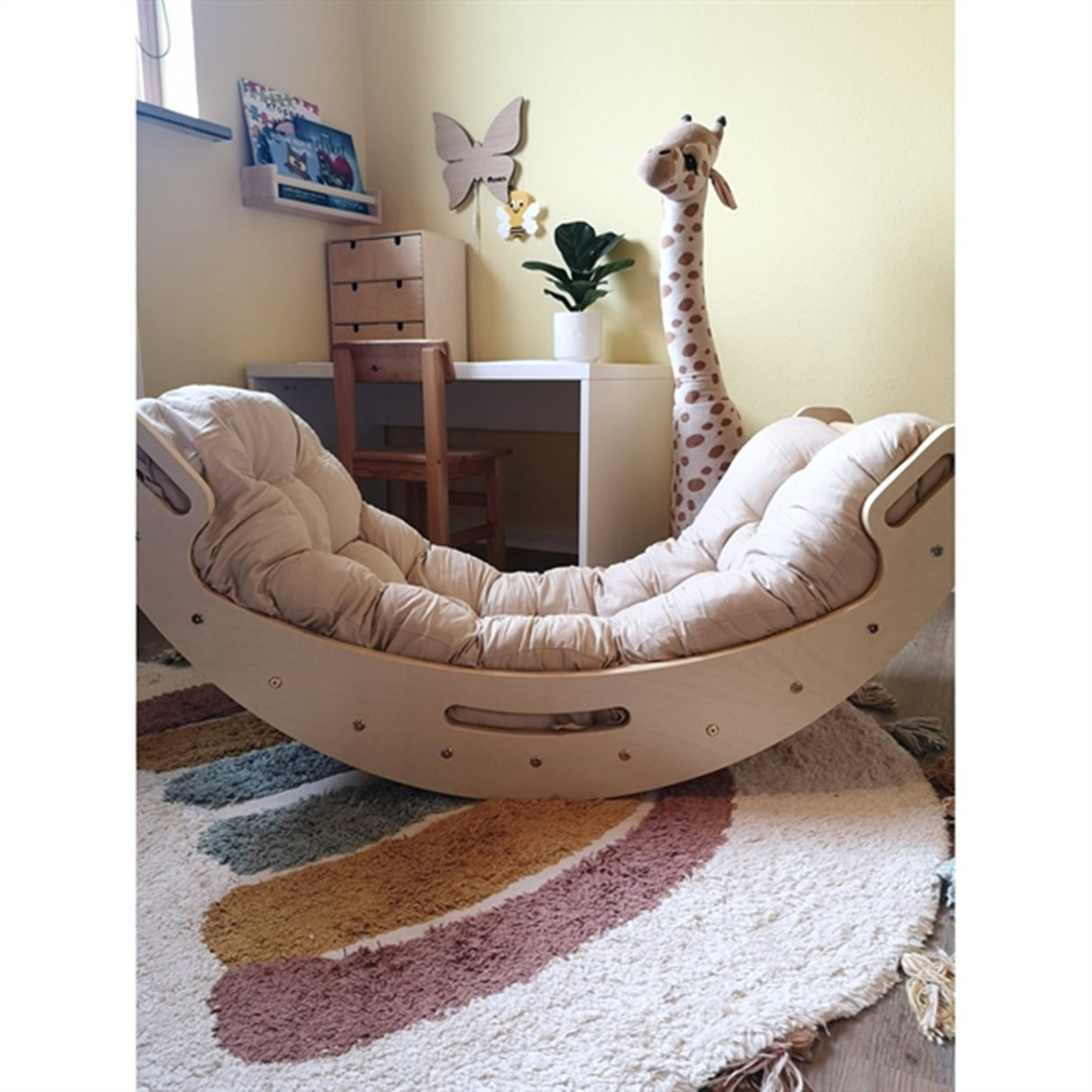 HEMMINGSEN Kids Luna Klätterbåge Natur