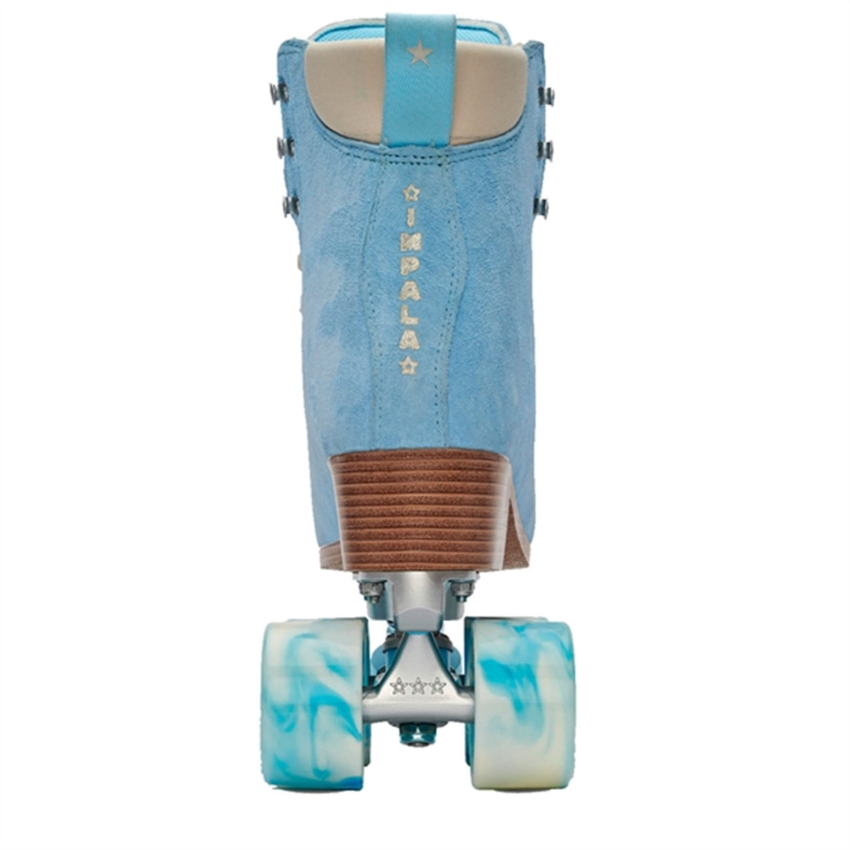 Impala Rullskridskor Suede Dusty Blue