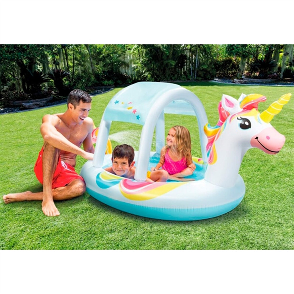 INTEX® Unicorn Spray Pool