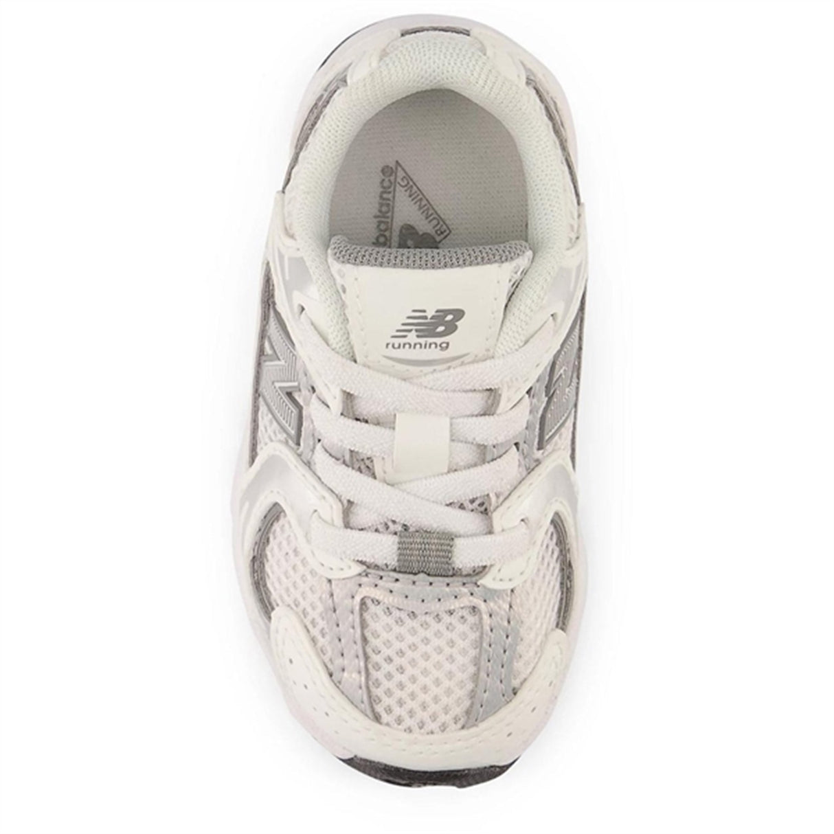 New Balance 530 Kids Bungee Lace Infant White