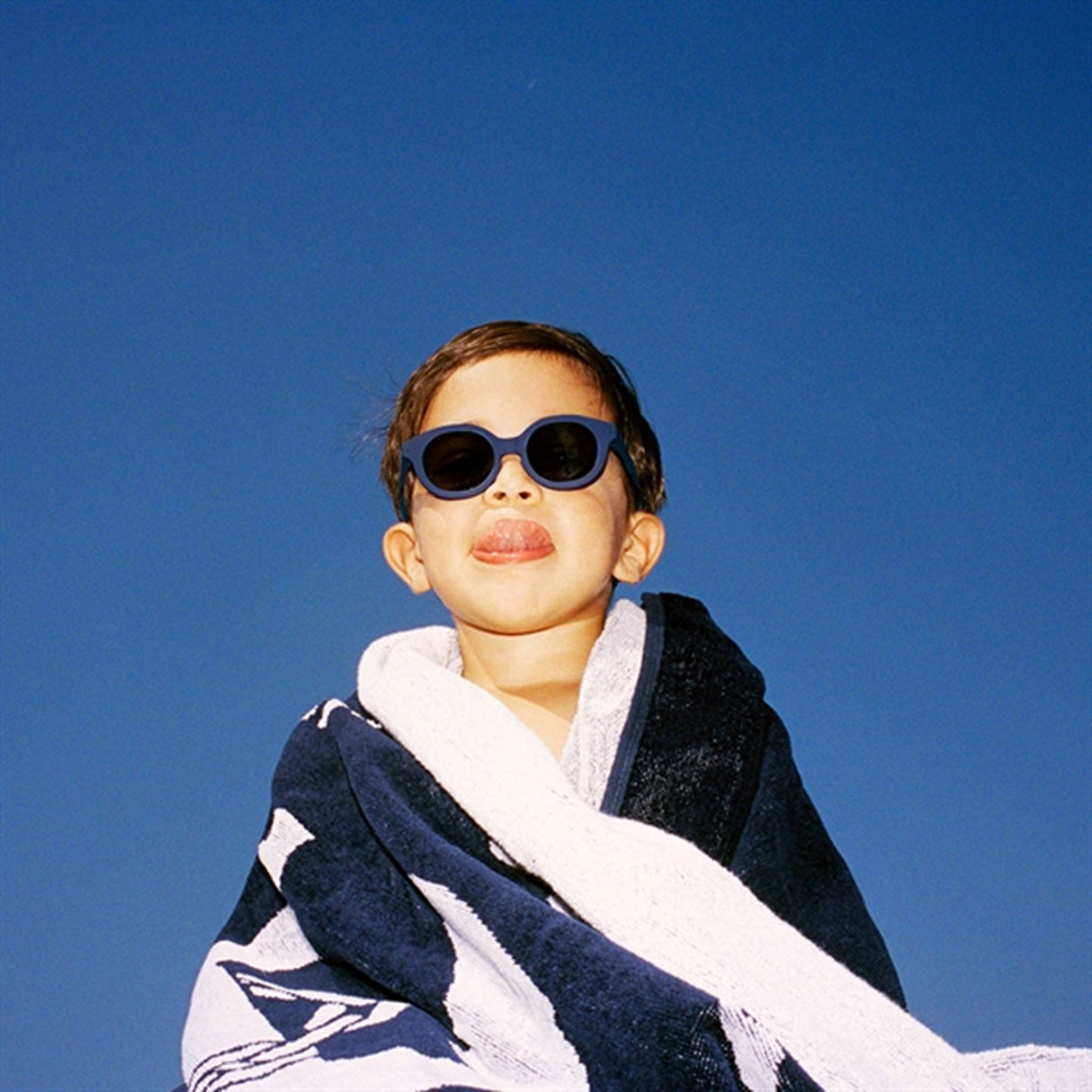 Izipizi Bebis Solglasögon C Denim Blue