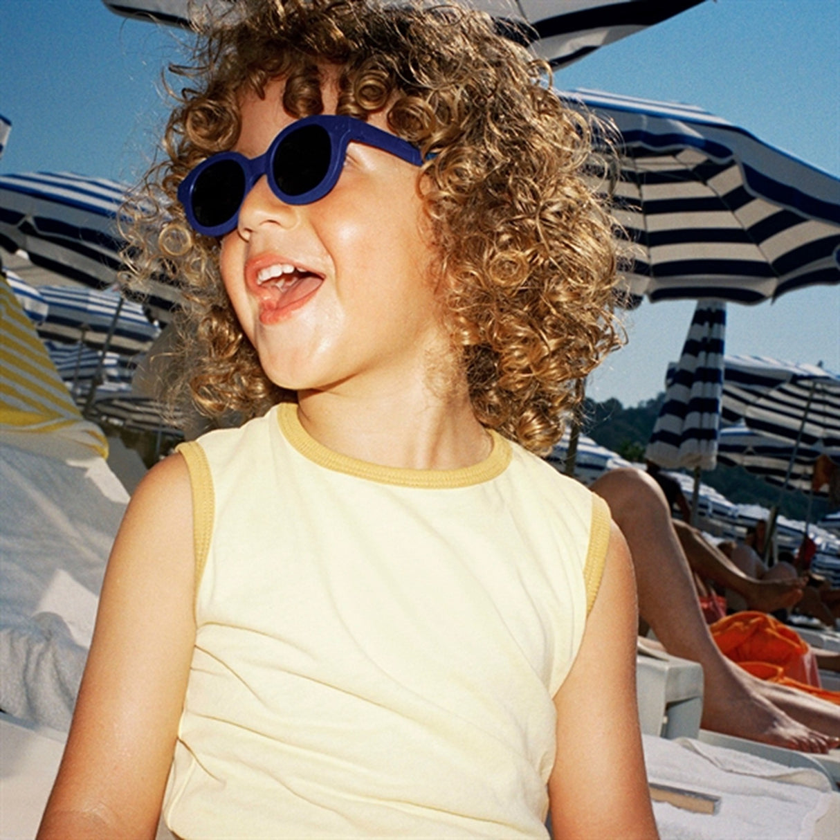 Izipizi Bebis Solglasögon C Denim Blue