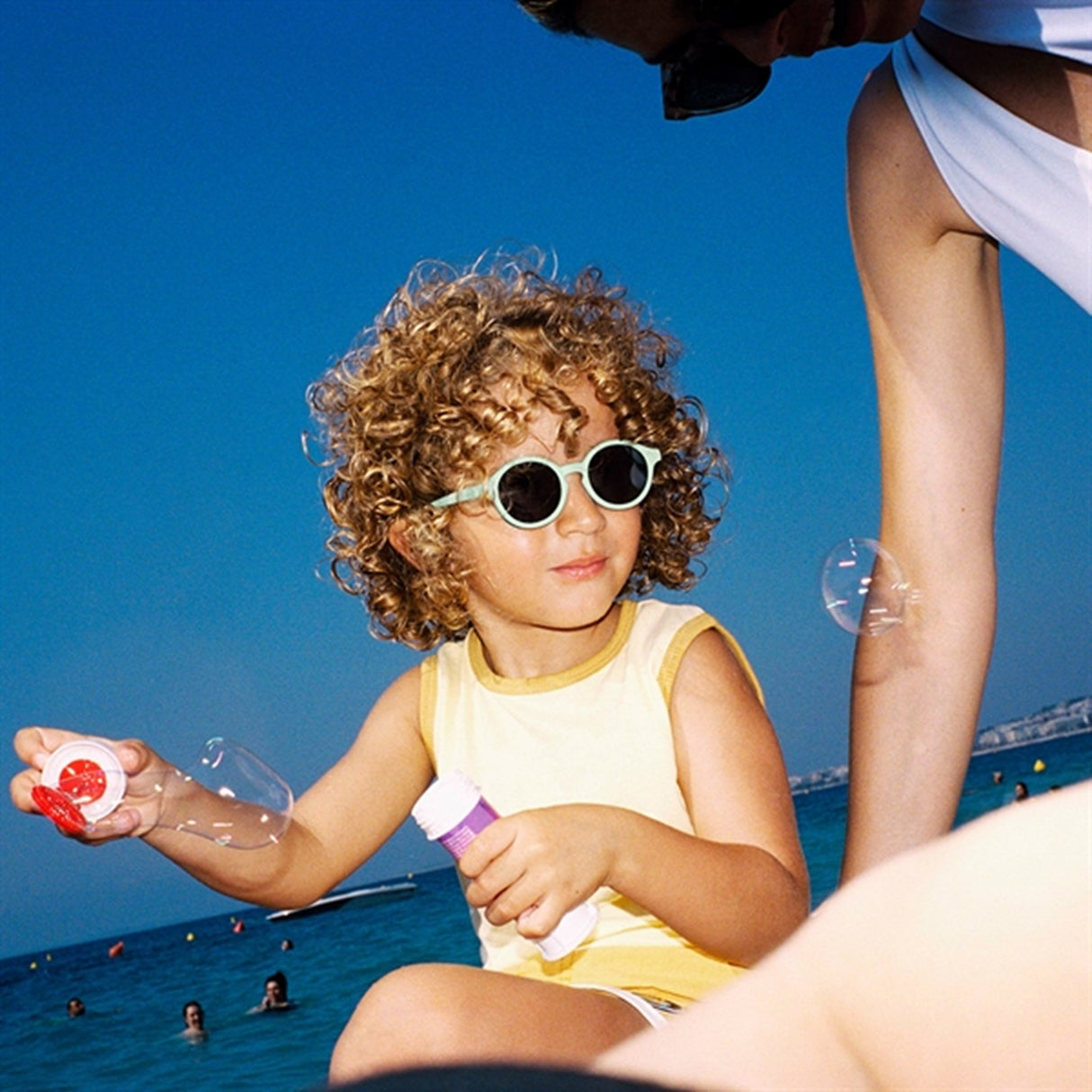 Izipizi Kids+ Solglasögon Aqua Green