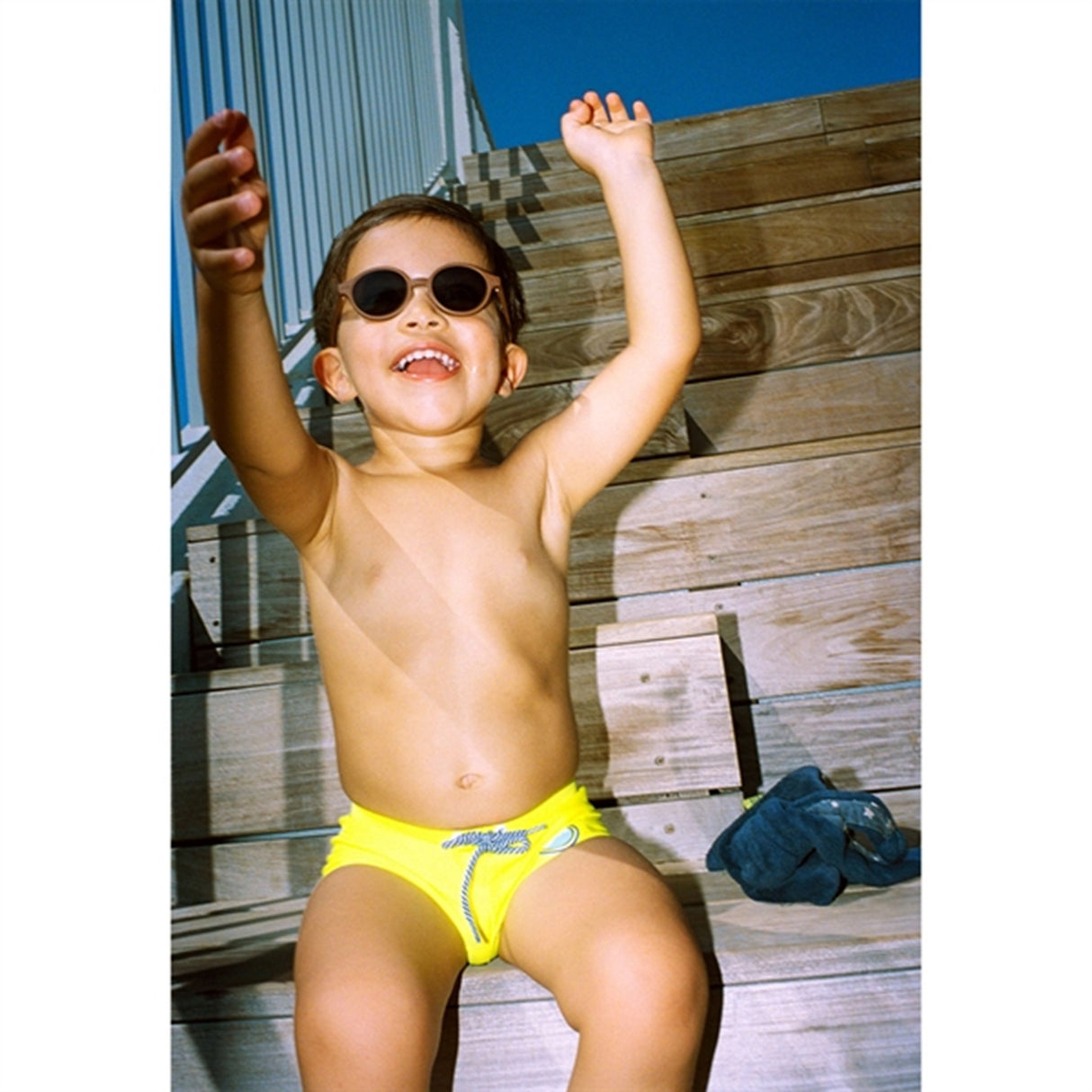 Izipizi Bebis Solglasögon C Chocolate