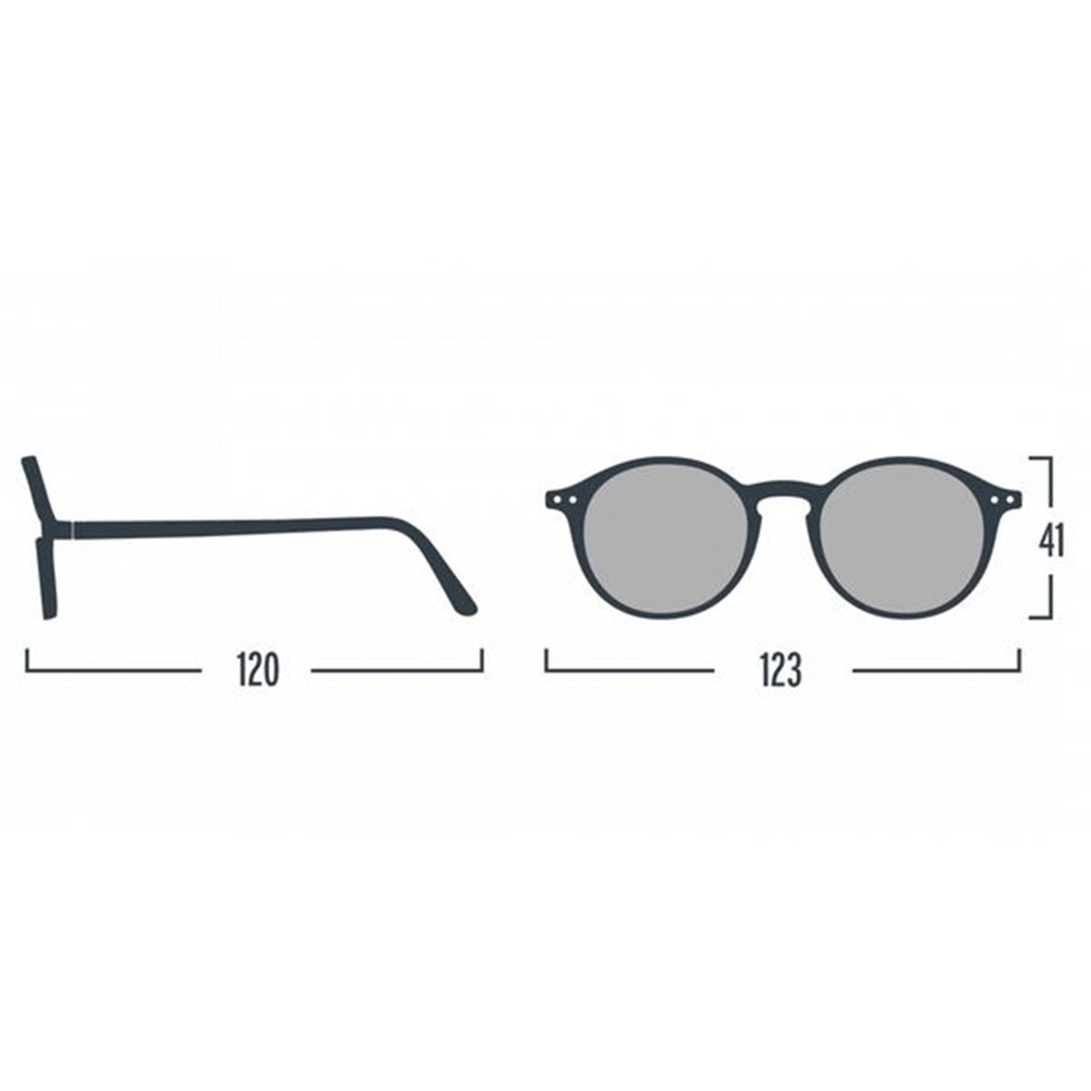 Izipizi Junior Solglasögon D Tortoise