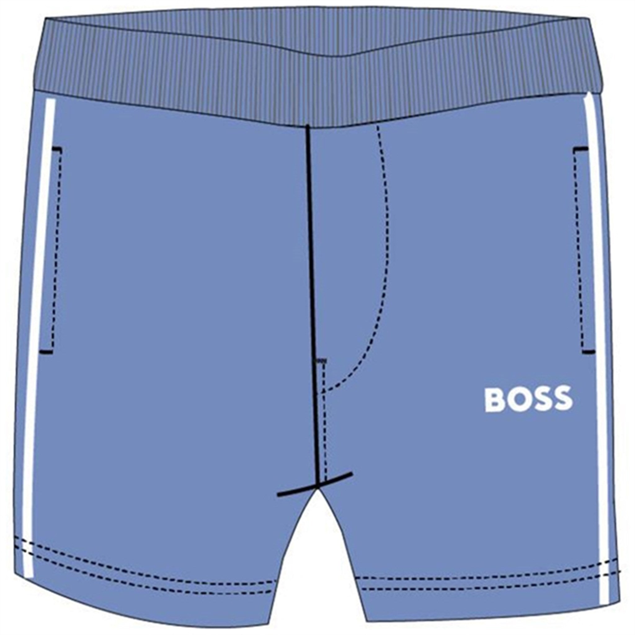 Hugo Boss Bebis Shorts Pale Blue