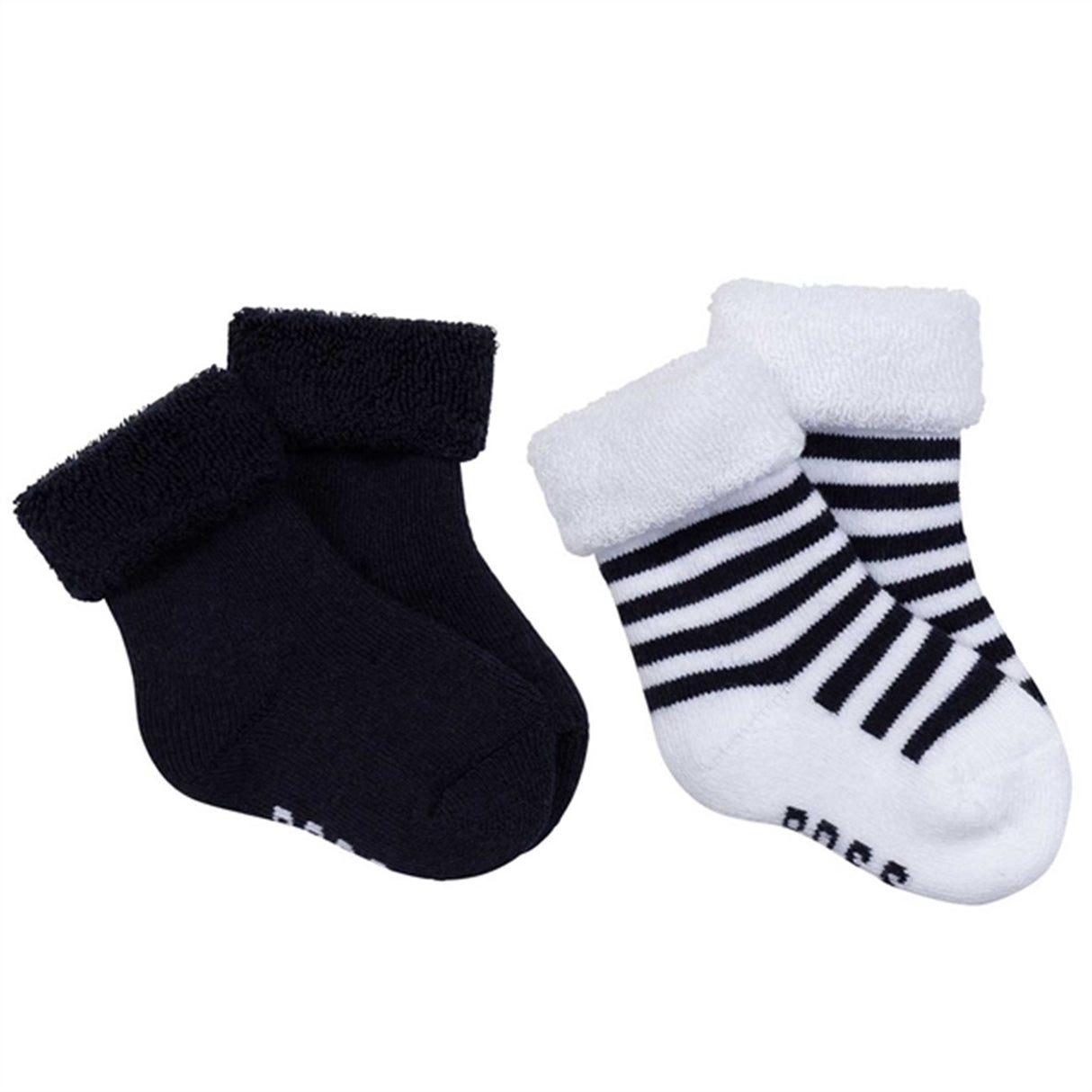 Hugo Boss Strumpor 2-Pack Baby Navy/White