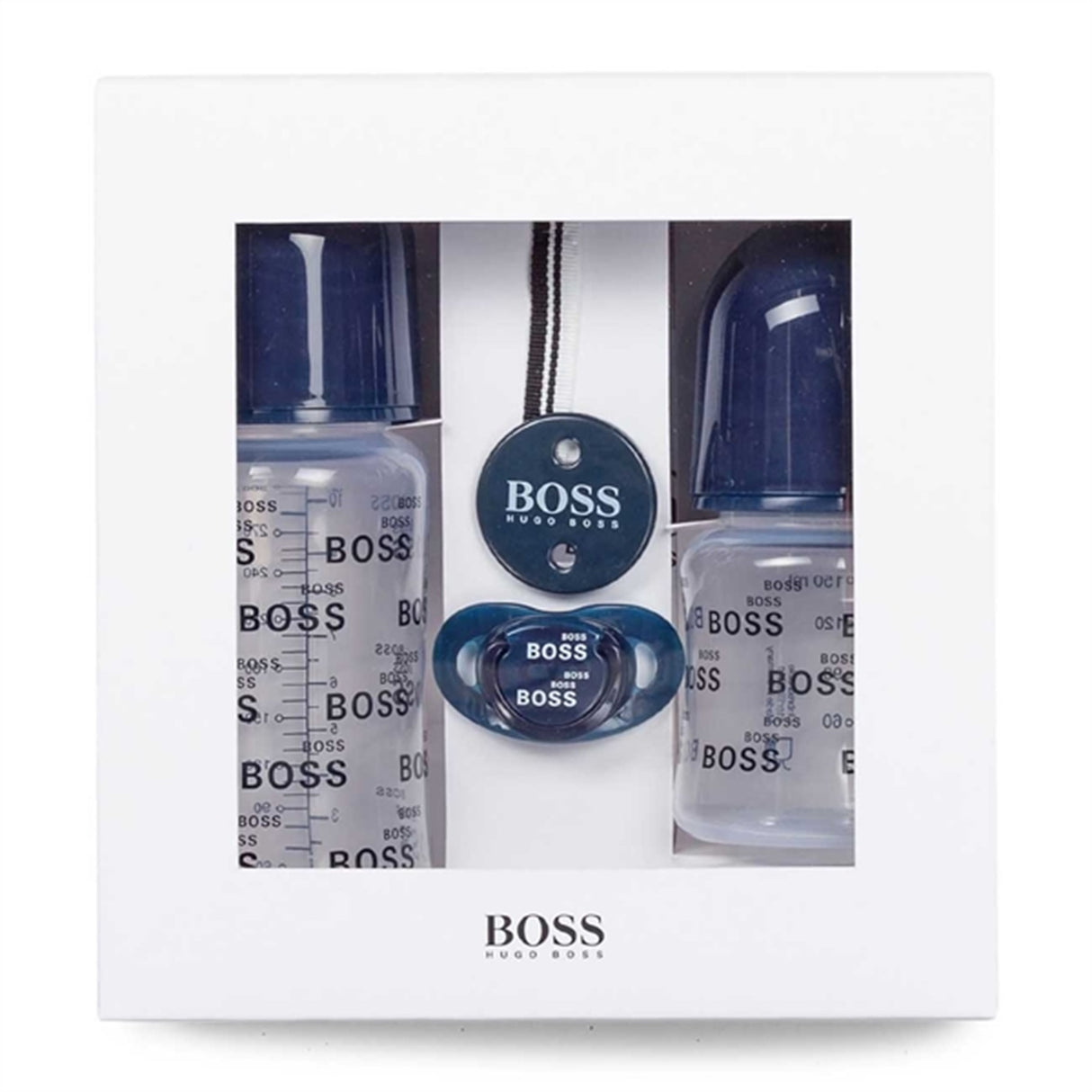 Hugo Boss Napp & Nappflaskar set Navy