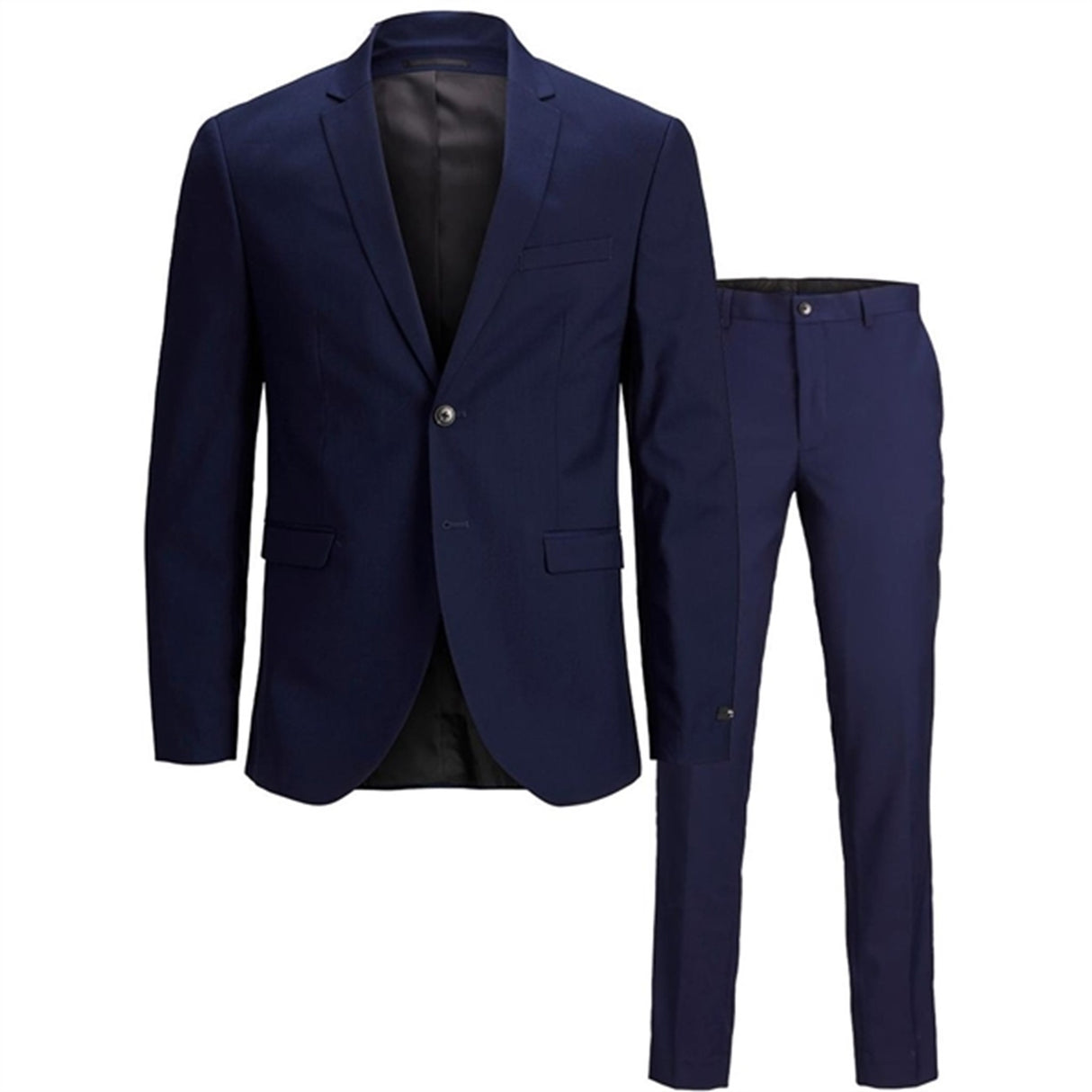 Jack & Jones Junior Medieval Blue Solar Kostym Noos