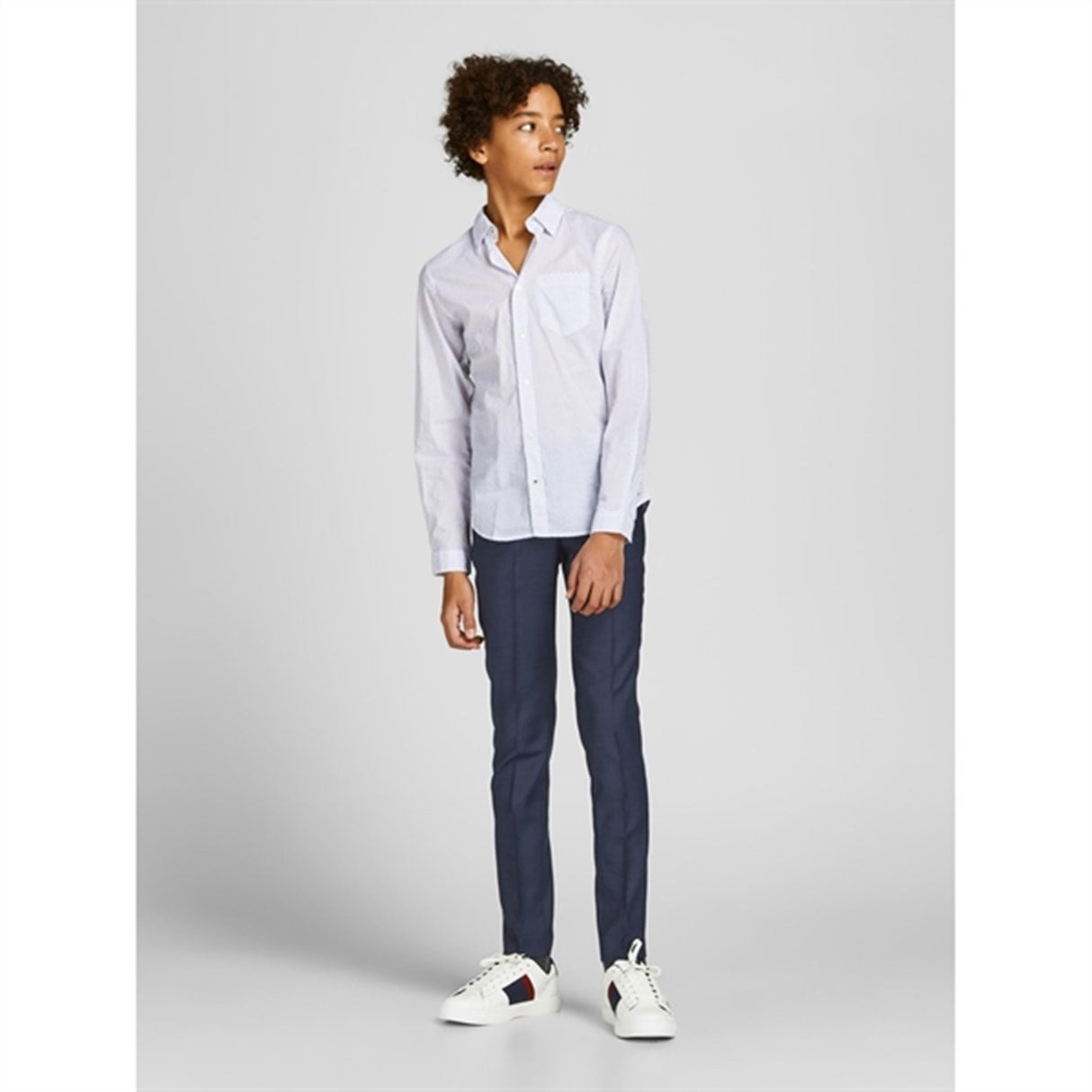 Jack & Jones Junior Dark Navy Solaris Byxor Noos