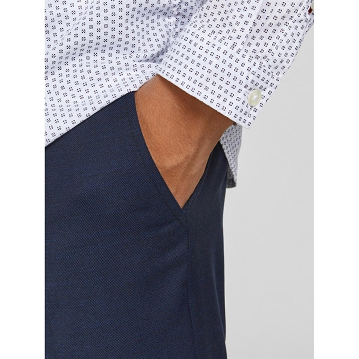 Jack & Jones Junior Dark Navy Solaris Byxor Noos