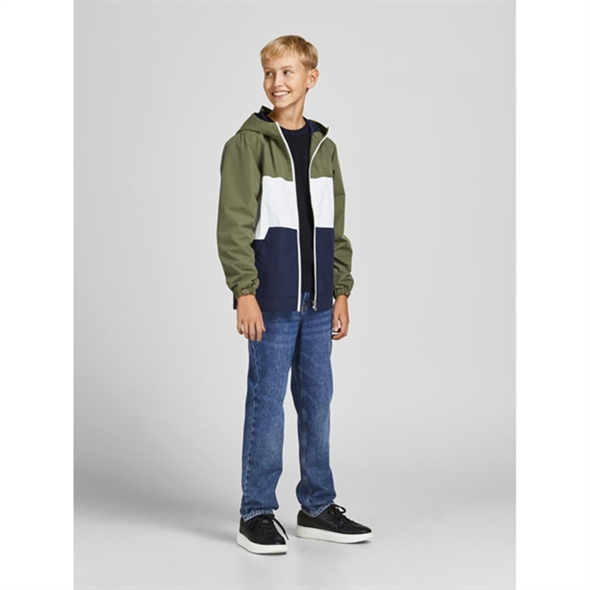 Jack & Jones Junior Blue Denim Original Clark Jeans 123 Noos