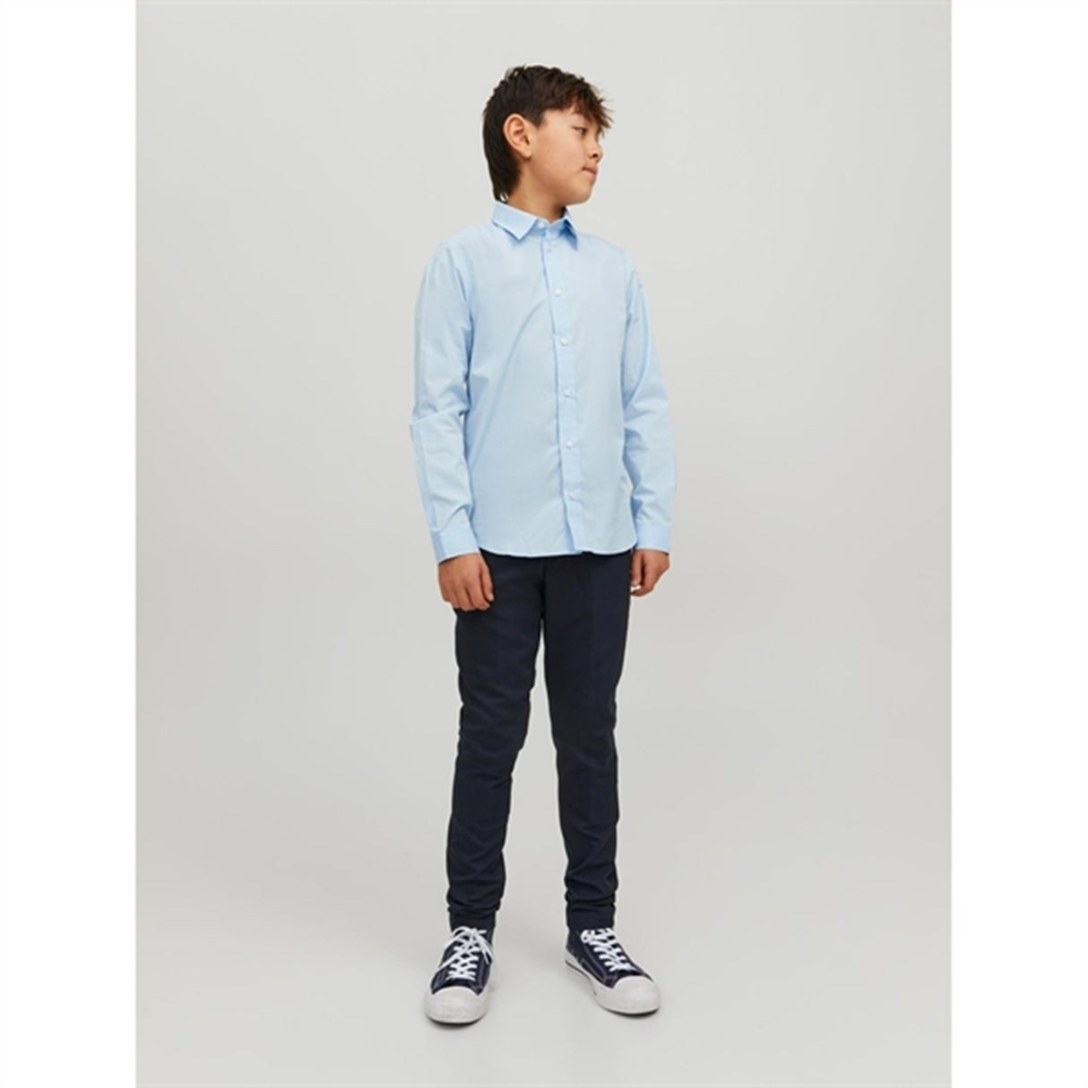 Jack & Jones Junior Cashmere Blue Joe Skjorta Noos
