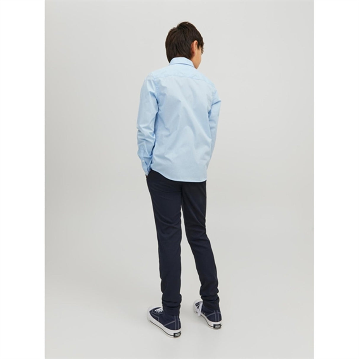 Jack & Jones Junior Cashmere Blue Joe Skjorta Noos