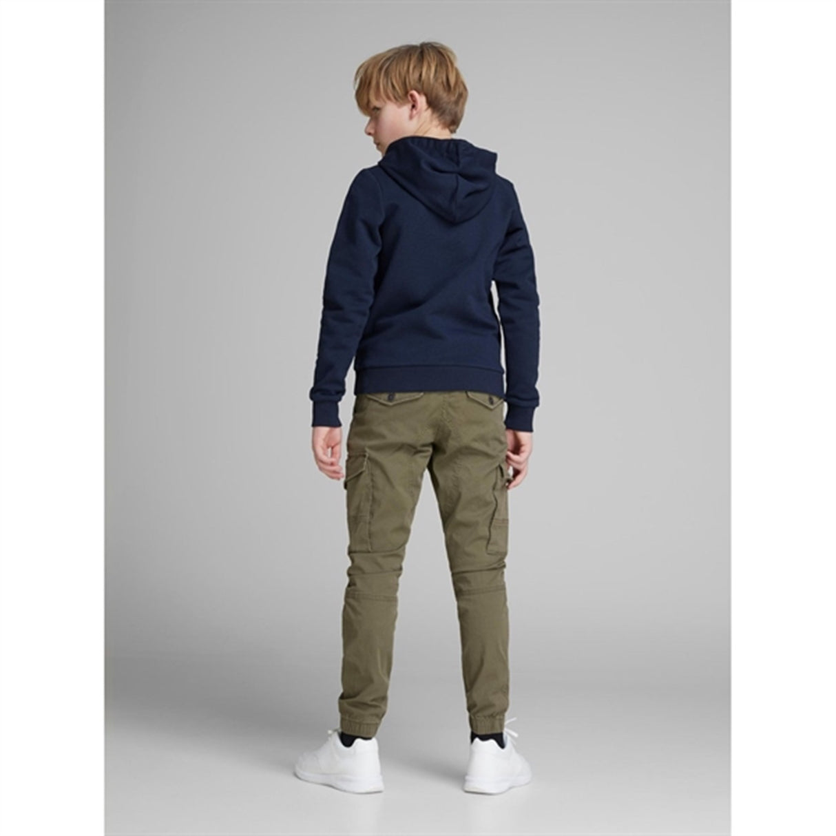 Jack & Jones Junior Olive Night Paul Flake Byxor 542 Noos