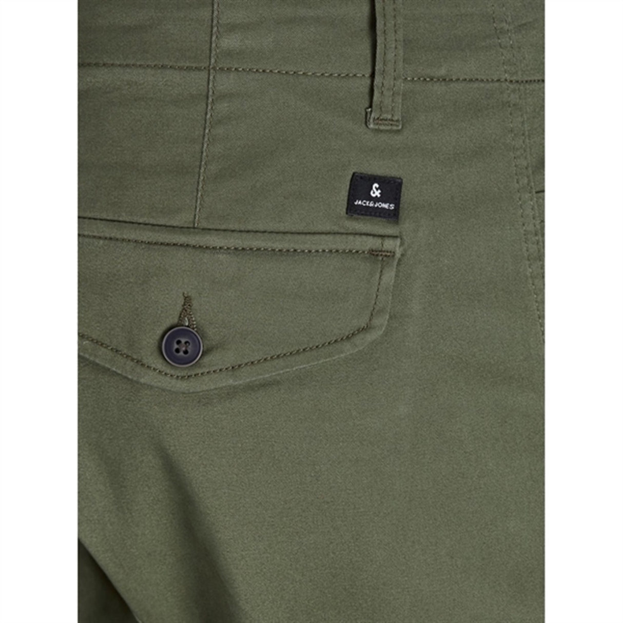Jack & Jones Junior Olive Night Paul Flake Byxor 542 Noos
