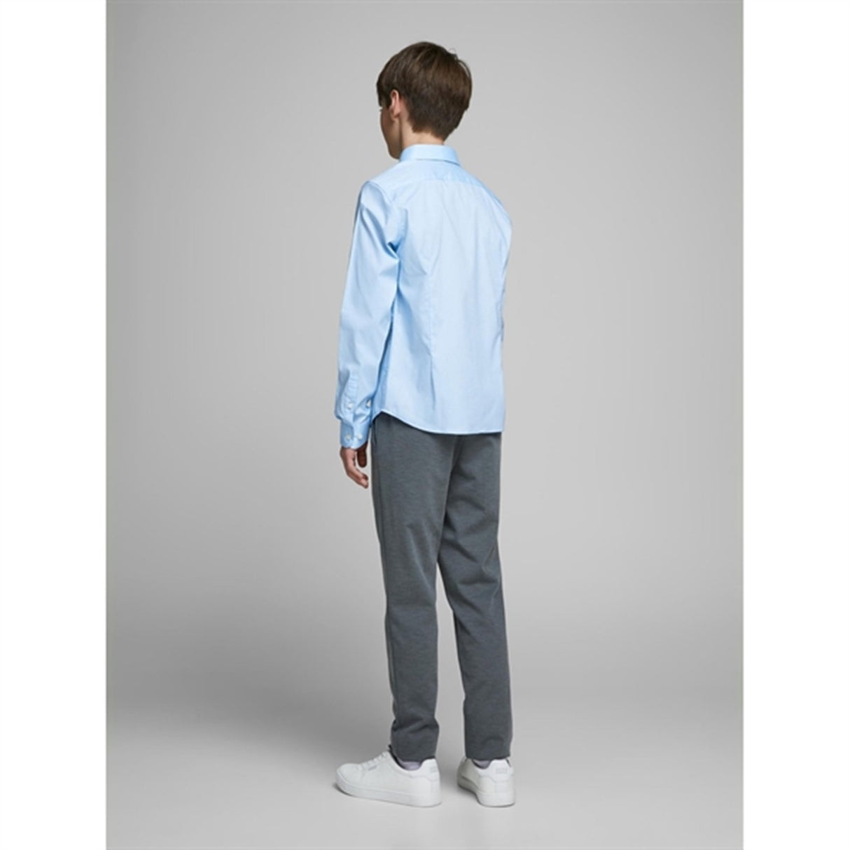 Jack & Jones Junior Cashmere Blue Parma Skjorta Noos
