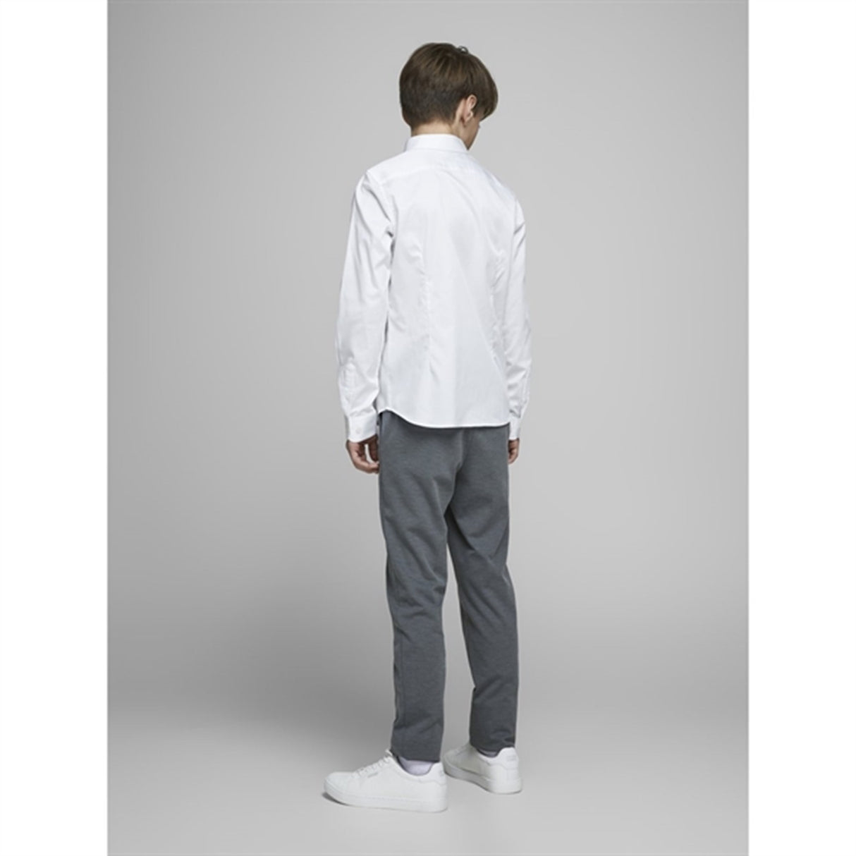 Jack & Jones Junior White Parma Skjorta Noos