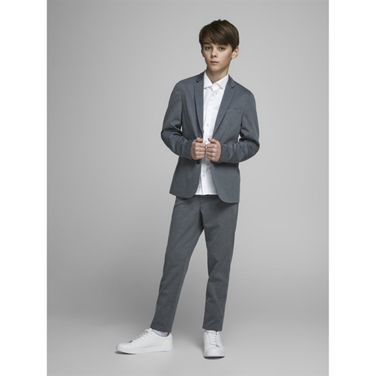 Jack & Jones Junior White Parma Skjorta Noos