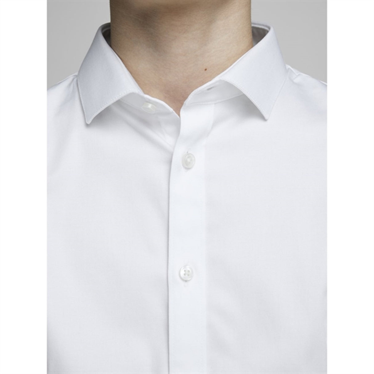 Jack & Jones Junior White Parma Skjorta Noos