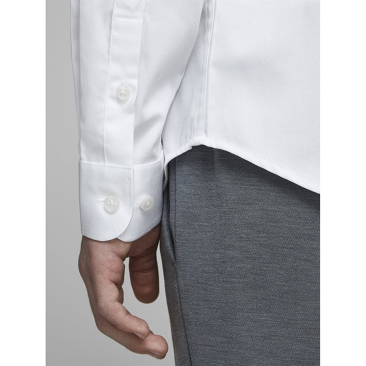 Jack & Jones Junior White Parma Skjorta Noos