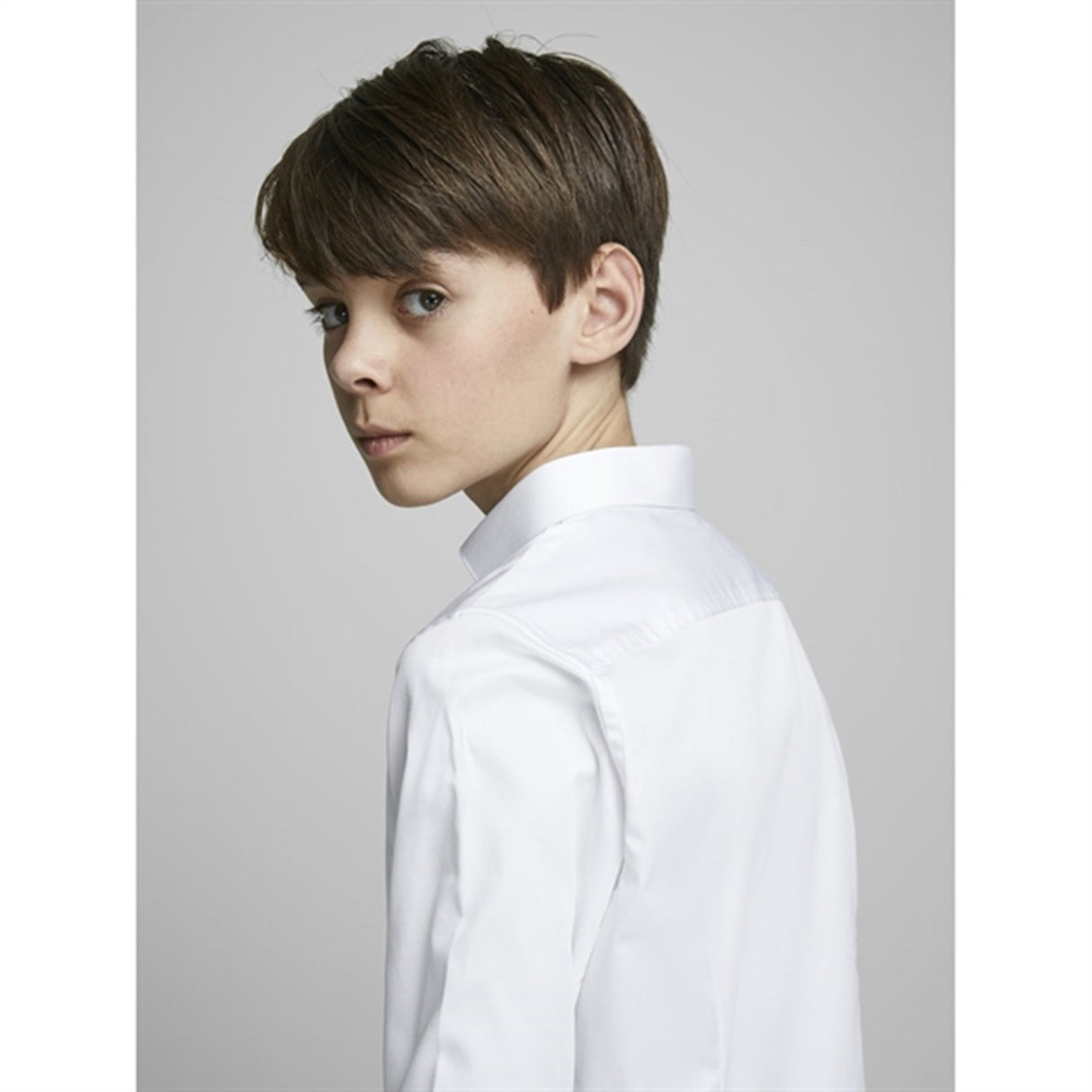 Jack & Jones Junior White Parma Skjorta Noos