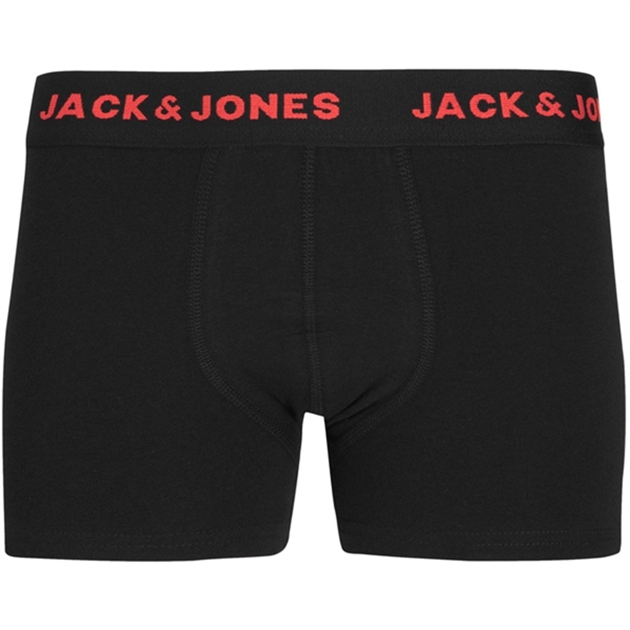 Jack & Jones Junior Black Basic Boxershorts 7-pack Noos 2