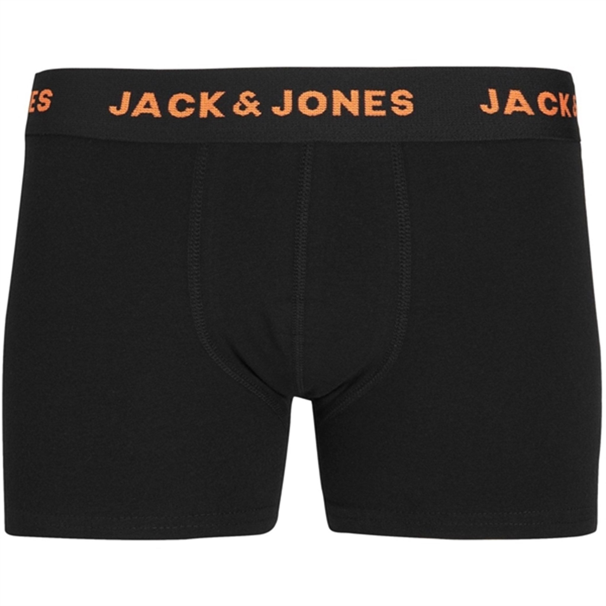 Jack & Jones Junior Black Basic Boxershorts 7-pack Noos 5
