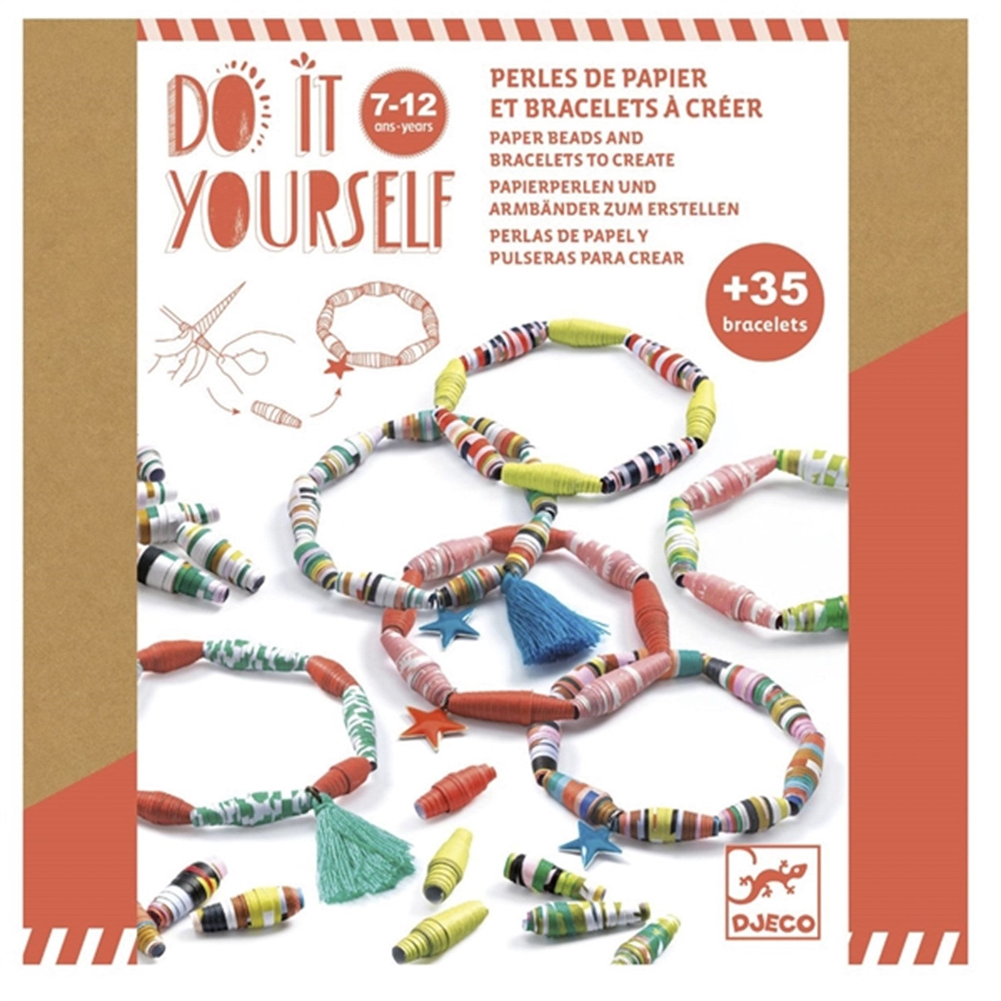 Djeco Do It Yourself Lav Din Egne Armbånd