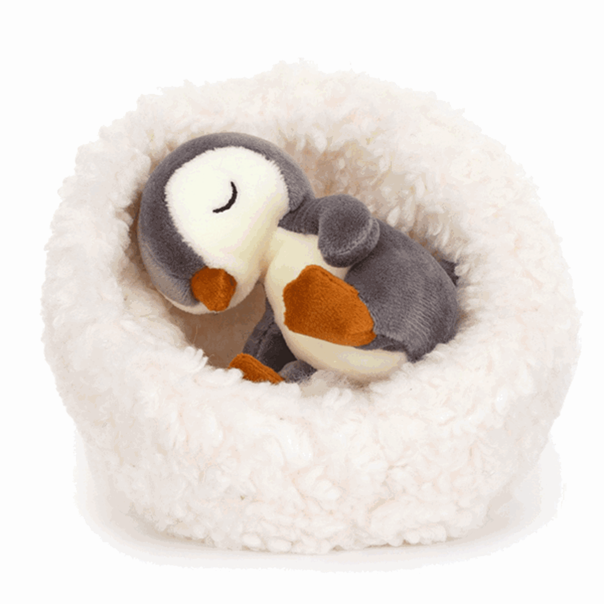 Jellycat Hibernating Pingvin 13 cm