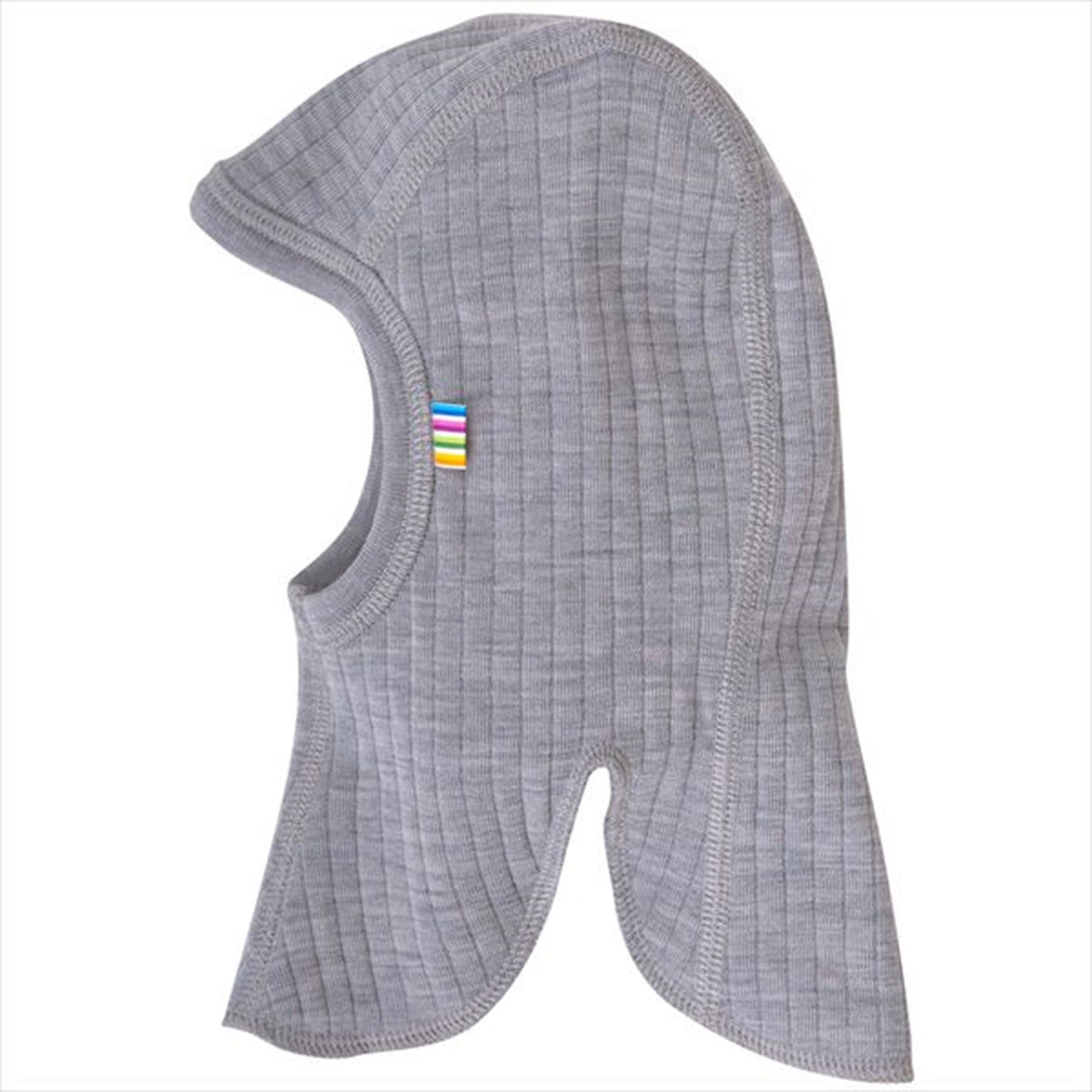 Joha Ull Ribb Grå Balaklava