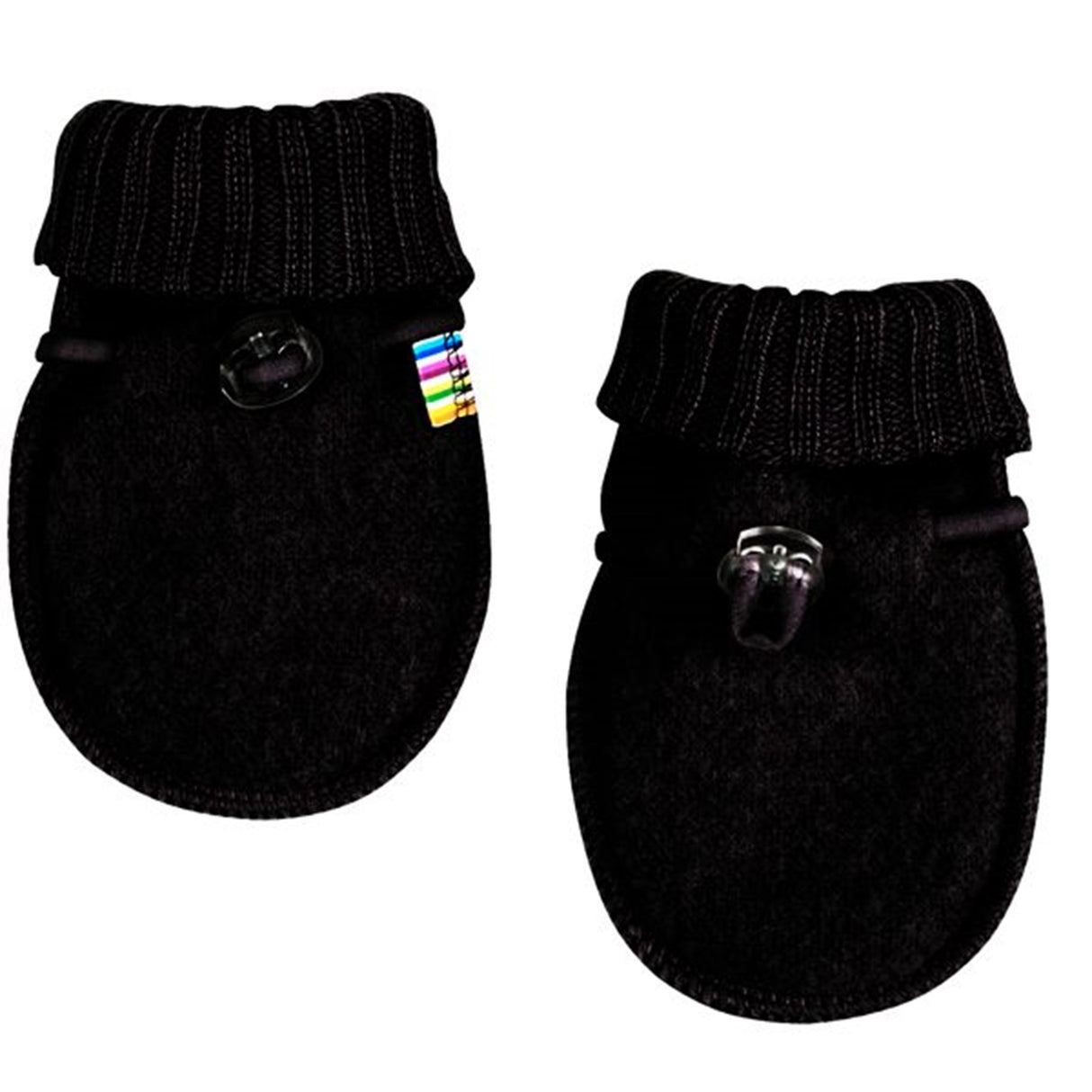 Joha Ull Sort Handskar