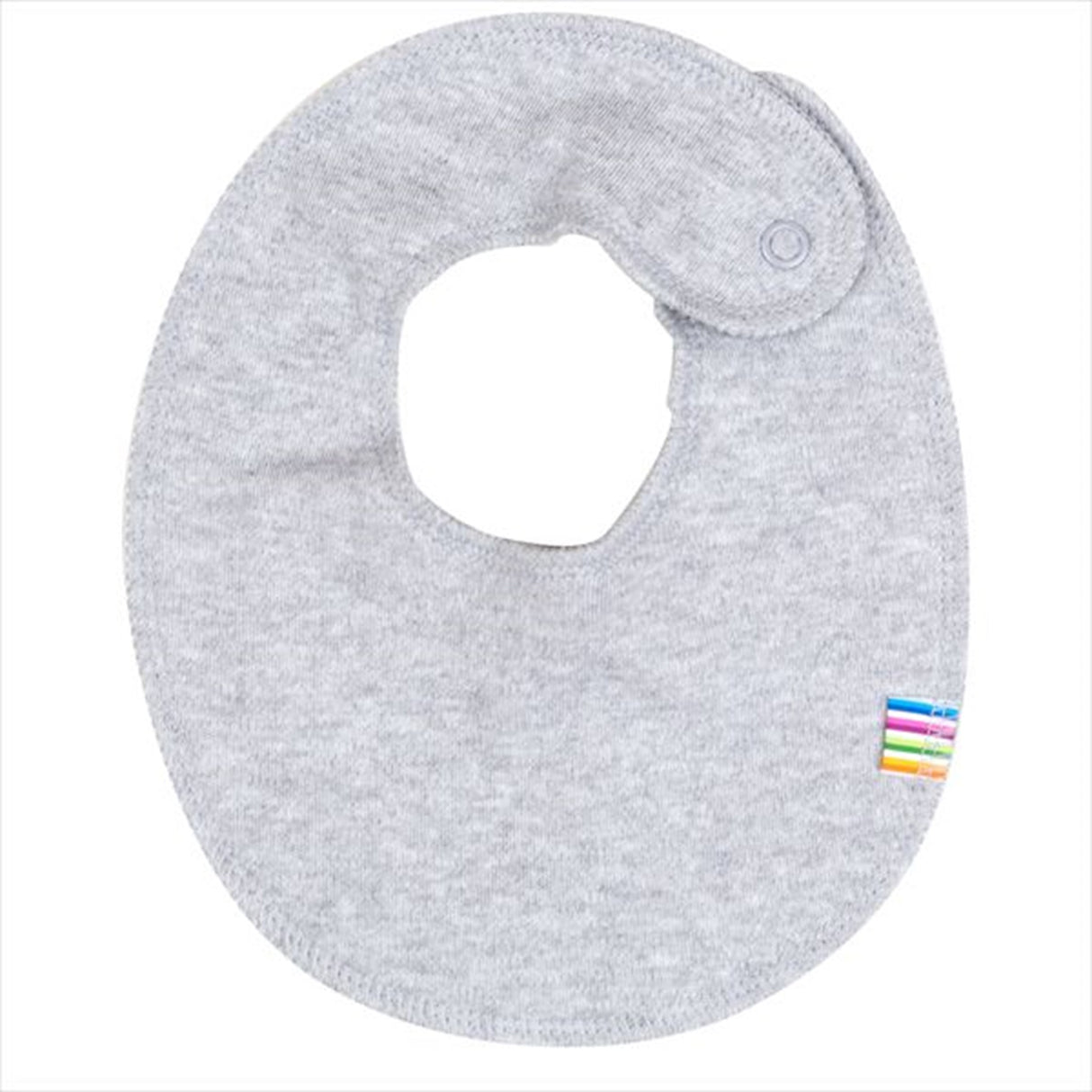 Joha Bomull Gråmelerad Dregellapp Bib