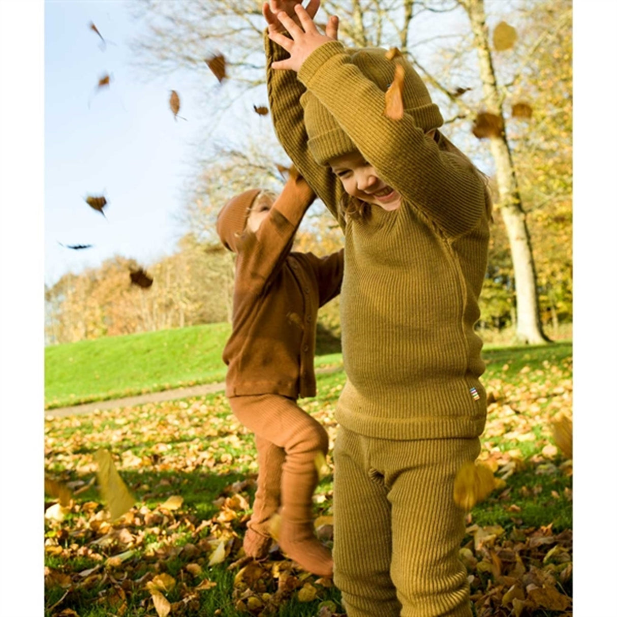 Joha Ull Rib Mörk Salvie Hat Dubbel Lag