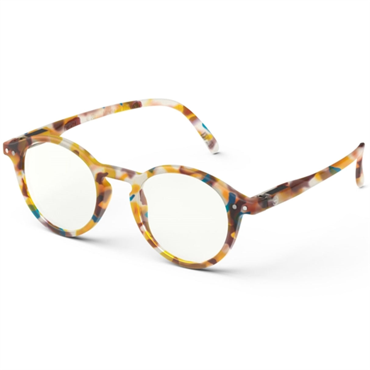 Izipizi Junior Skærmbriller #D Blue Tortoise Soft 0