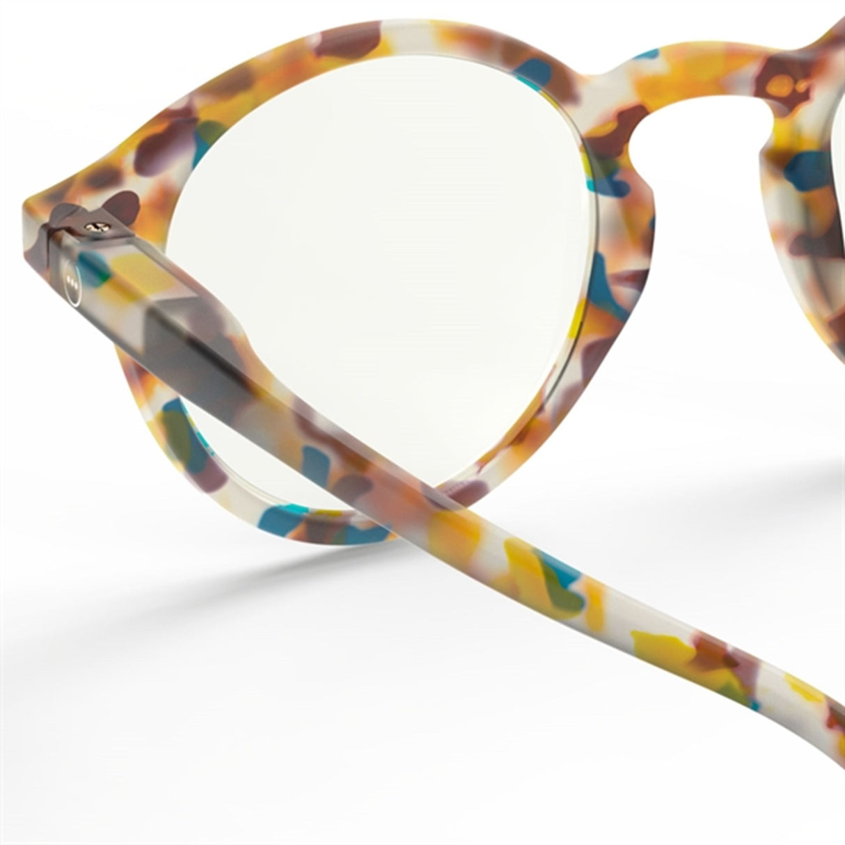 Izipizi Junior Skærmbriller #D Blue Tortoise Soft 0