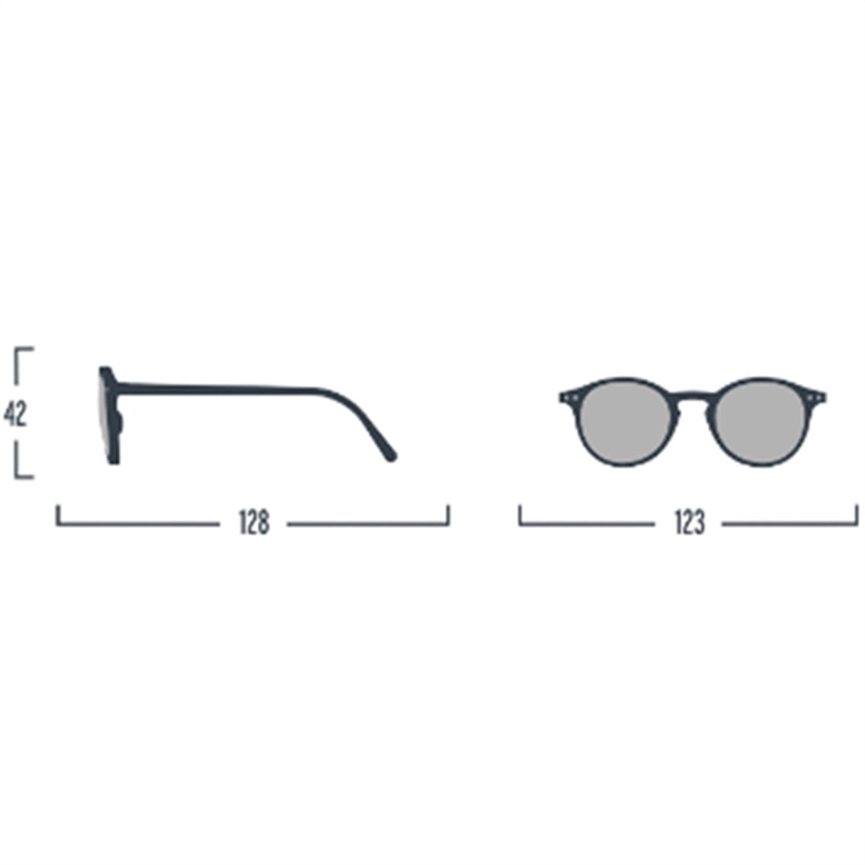 Izipizi Junior Solglasögon D Quiet Green