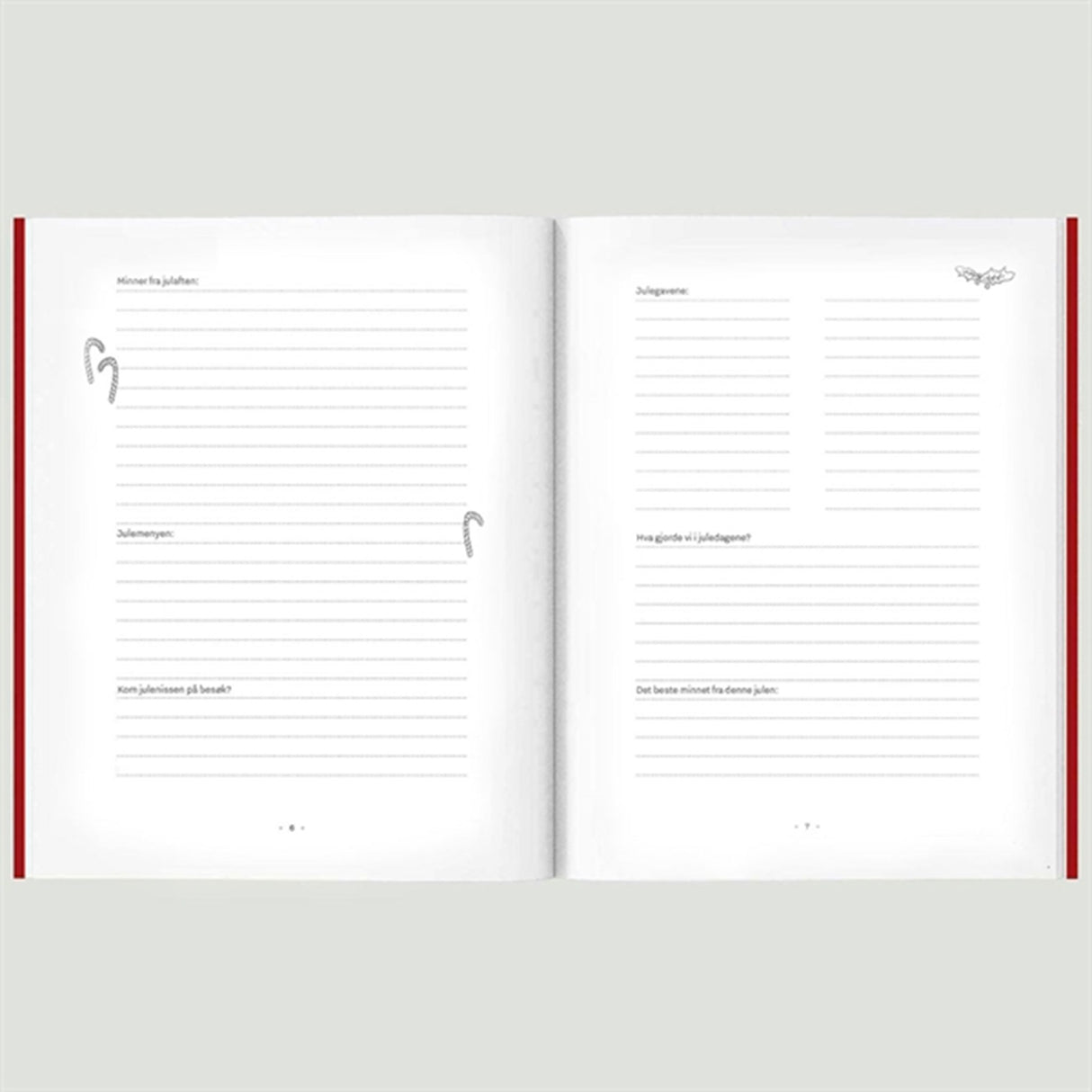 WITHWHITE Juleminder A5 Norsk