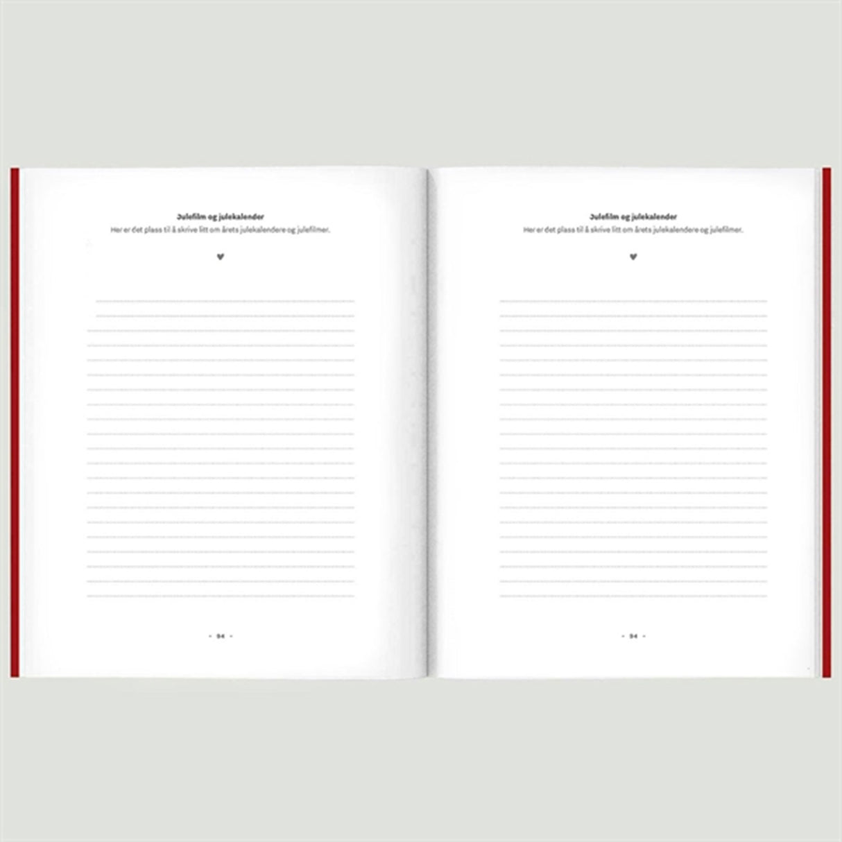 WITHWHITE Juleminder A5 Norsk