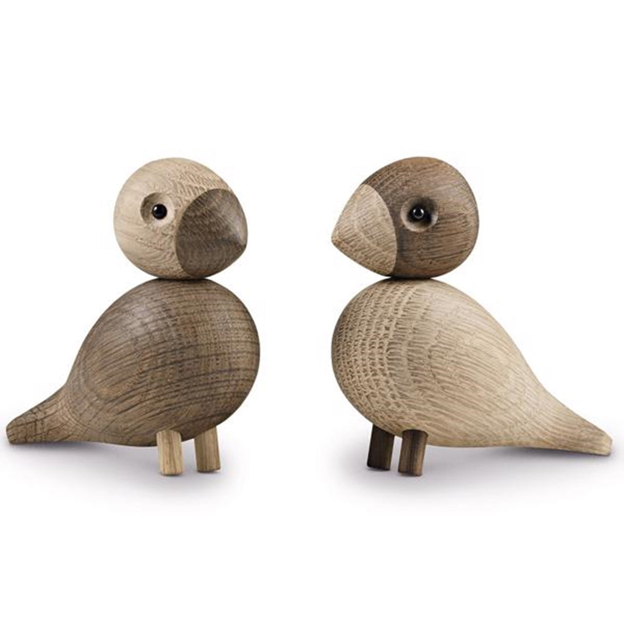 Kay Bojesen Turturduvor Ek/Rökt ek