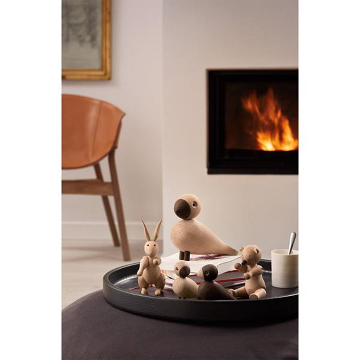 Kay Bojesen Sangfugl Alfred Eg/Røget Eg