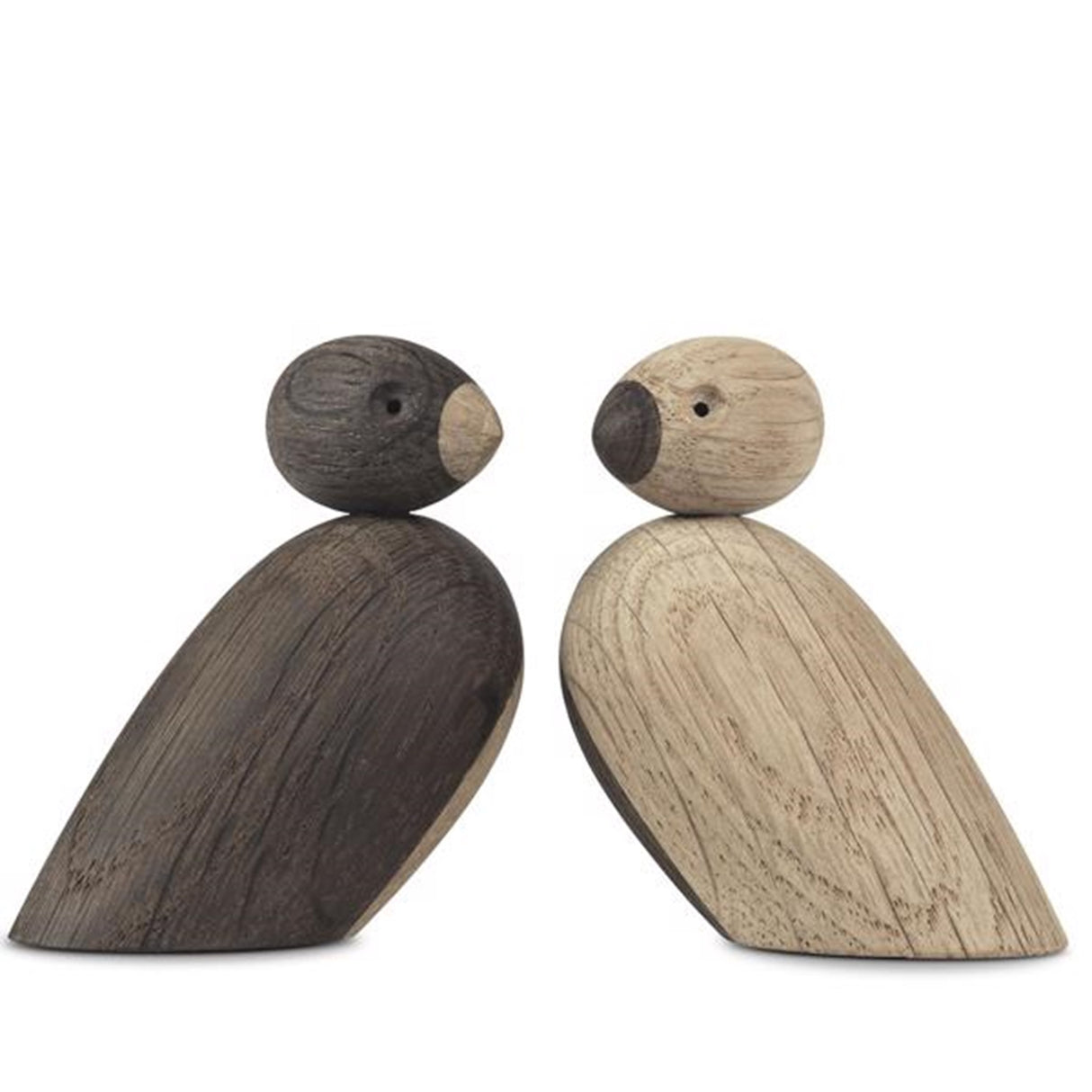 Kay Bojesen Spurvepar Eg/Røget Eg