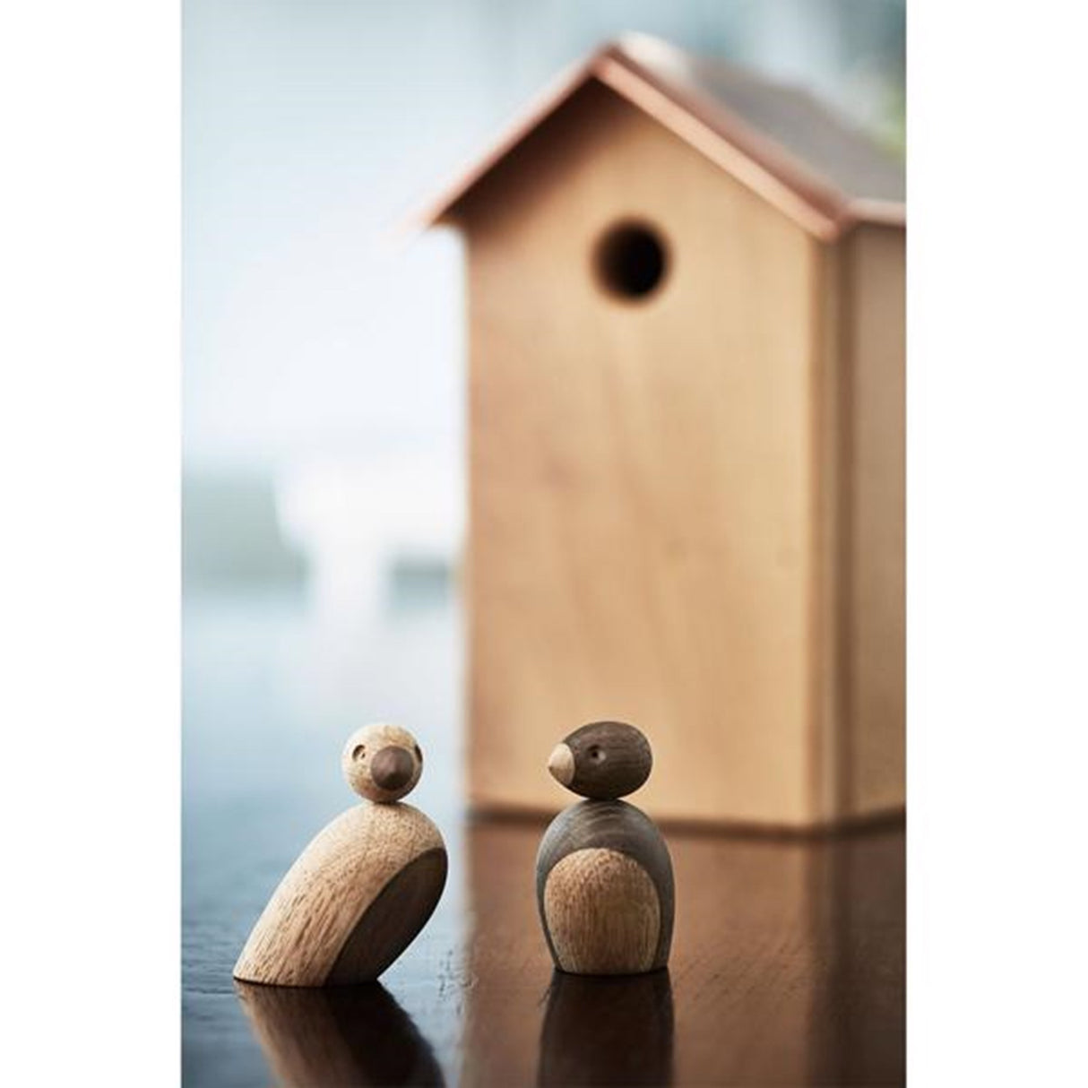 Kay Bojesen Spurvepar Eg/Røget Eg