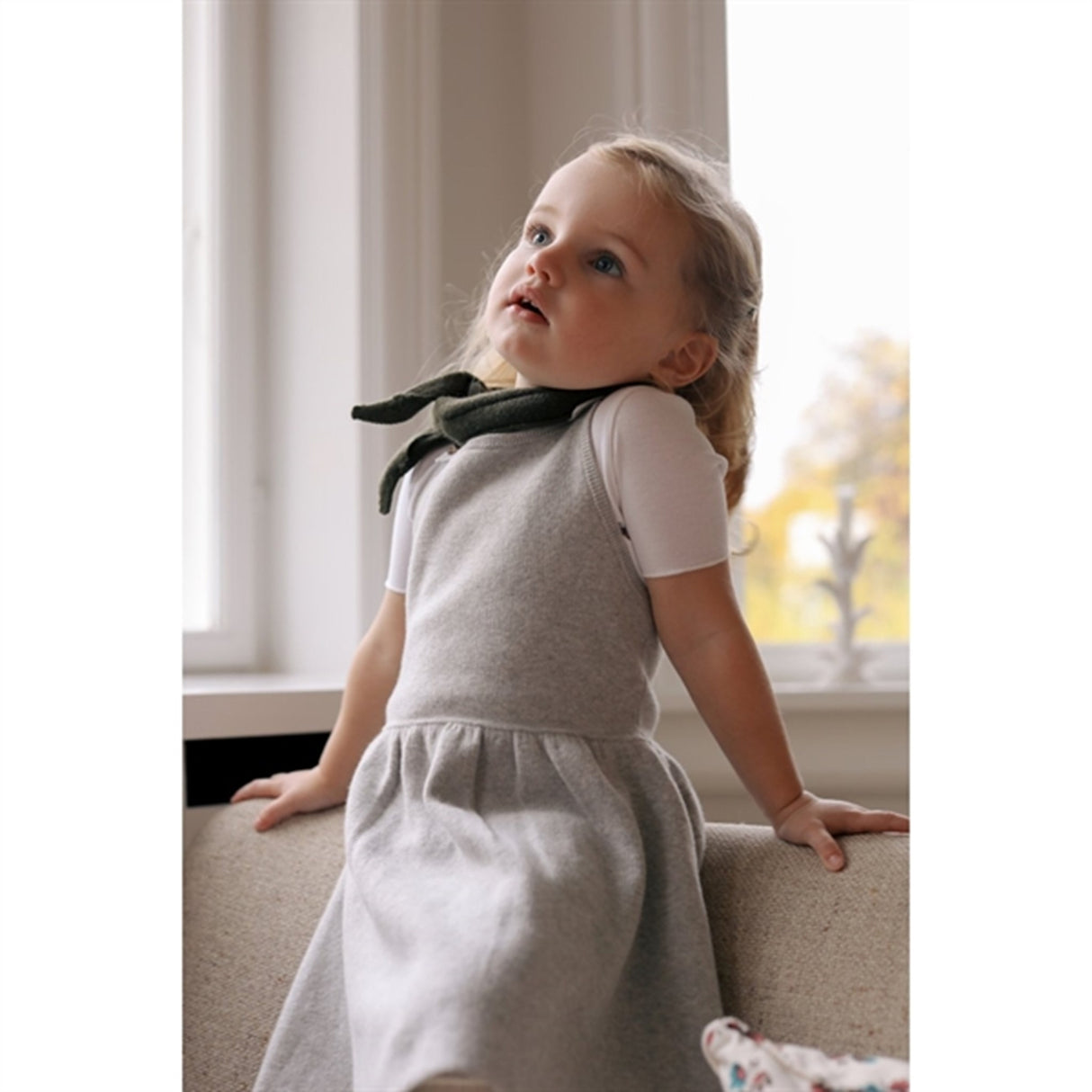 HOLMM Silver Shadow Kaya Stickat Spencerkjole