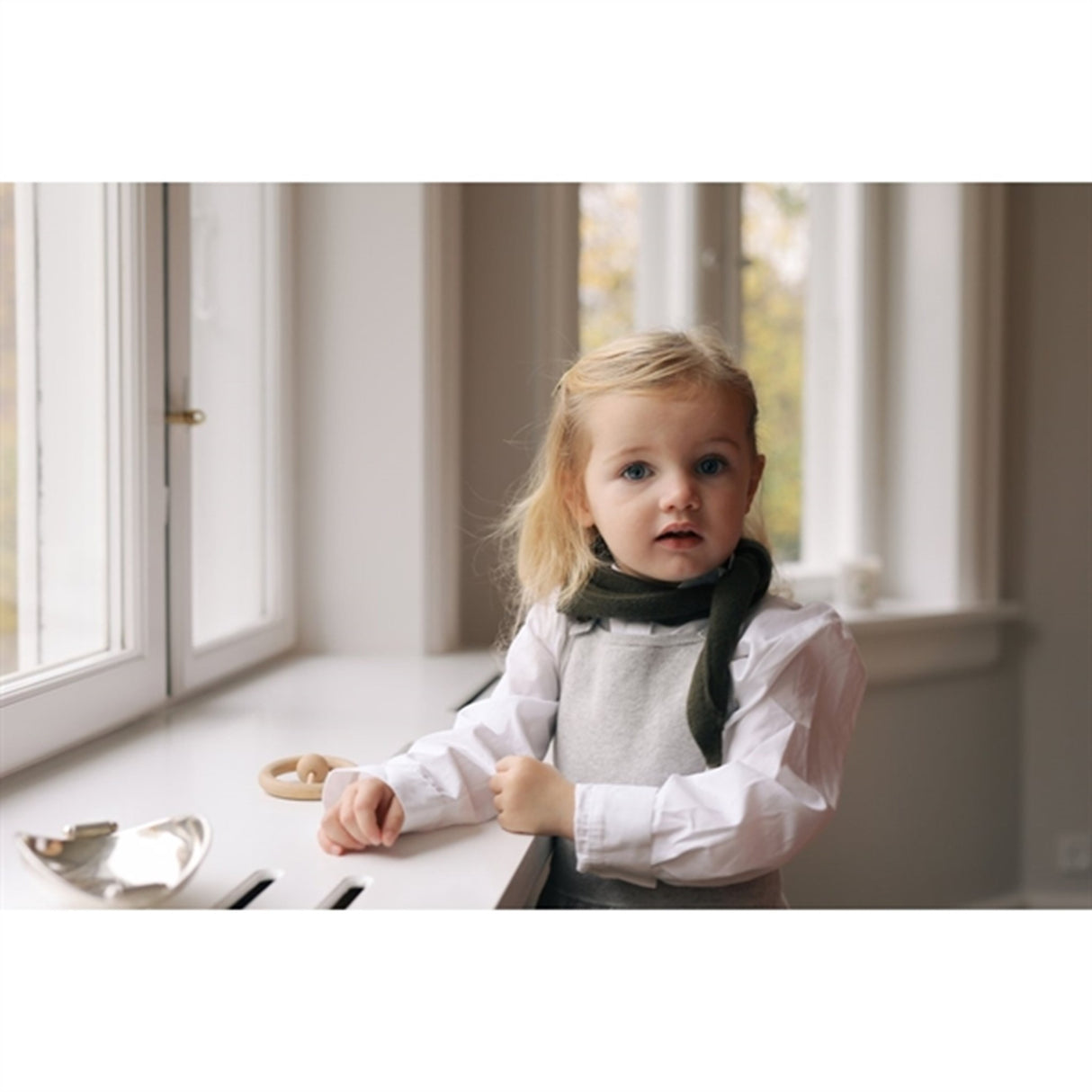 HOLMM Silver Shadow Kaya Stickat Spencerkjole