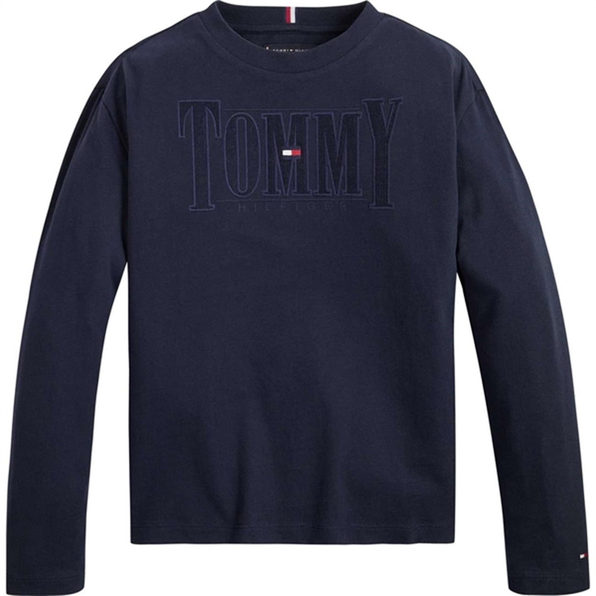 Tommy Hilfiger Cord Applique Tröja Desert Sky