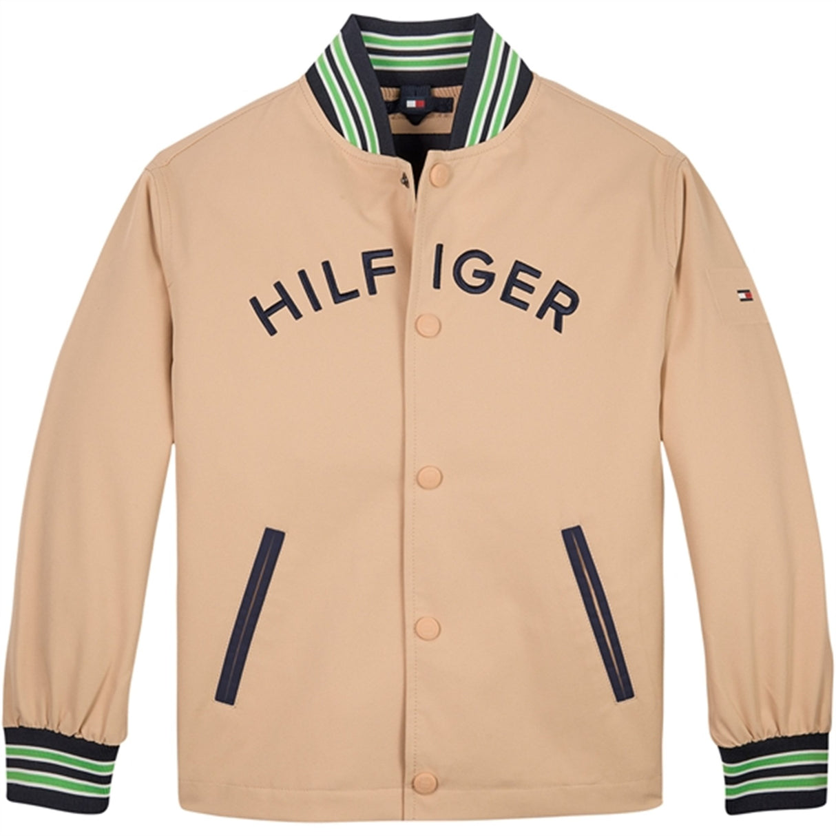 Tommy Hilfiger Hilfiger Arched Bomber Jacka Trench